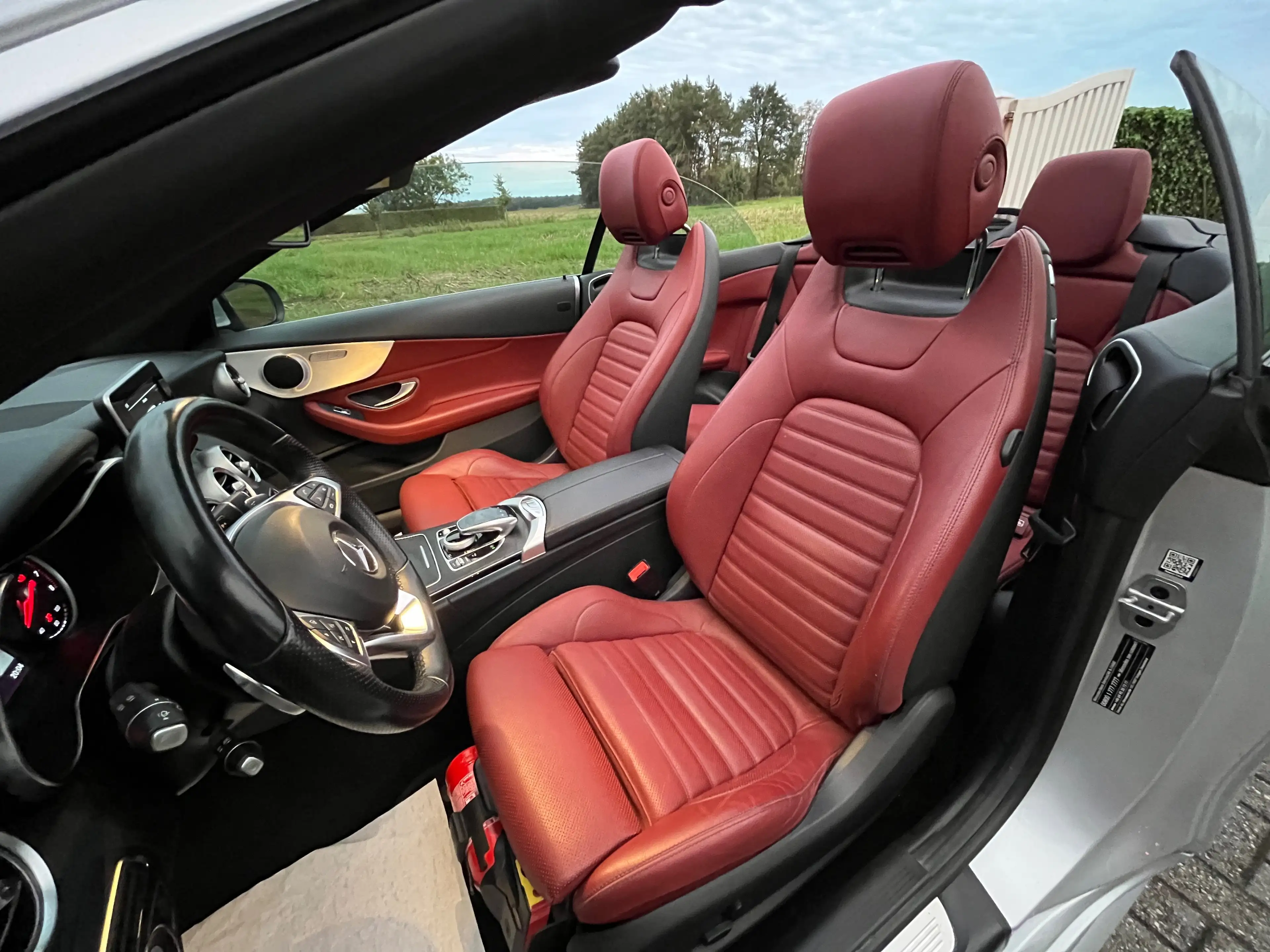 Mercedes-Benz C 180 Cabrio Amg Pakket Automaat Leder/Navi/Cruise!! — photo 13