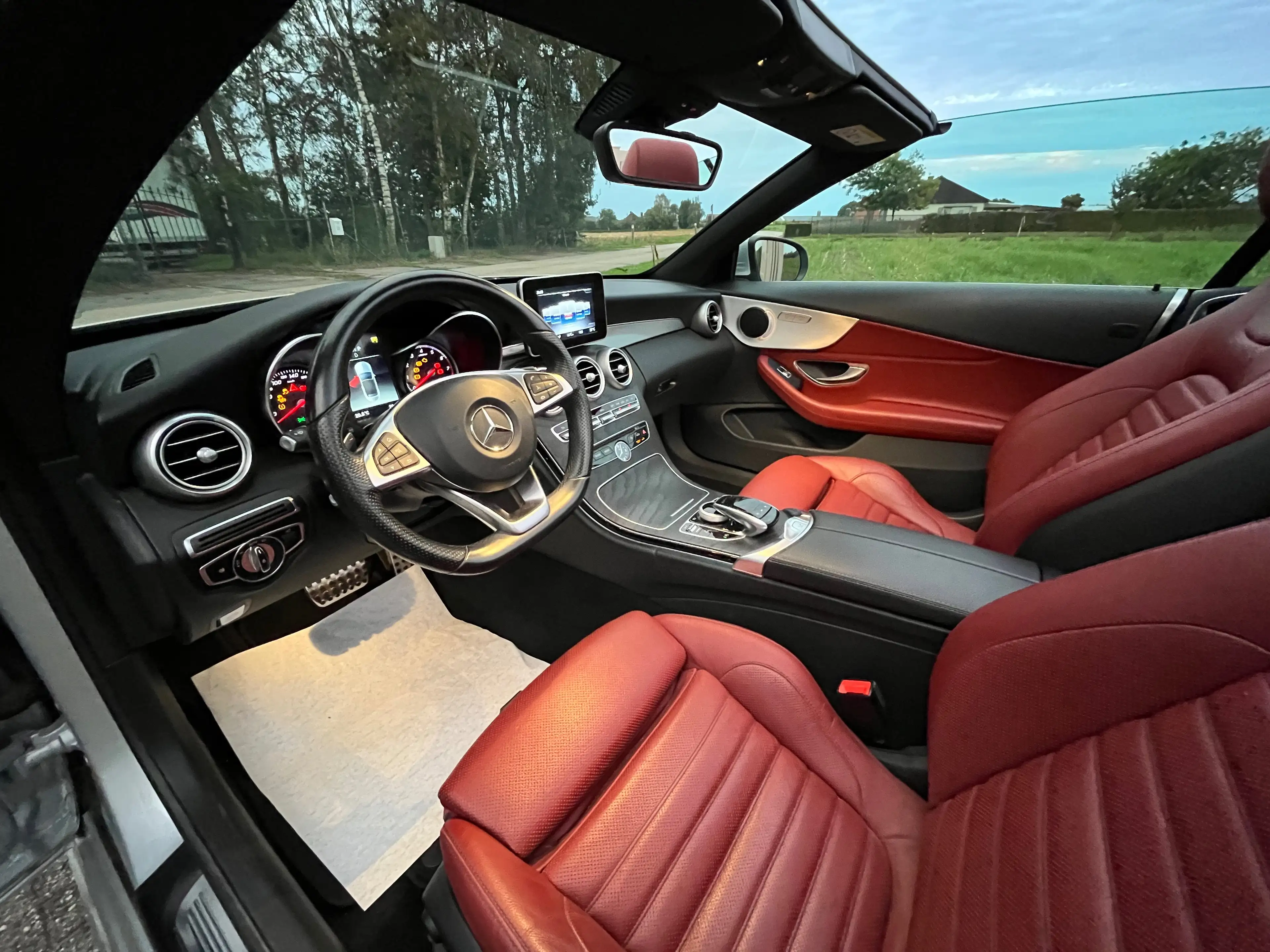 Mercedes-Benz C 180 Cabrio Amg Pakket Automaat Leder/Navi/Cruise!! — photo 12
