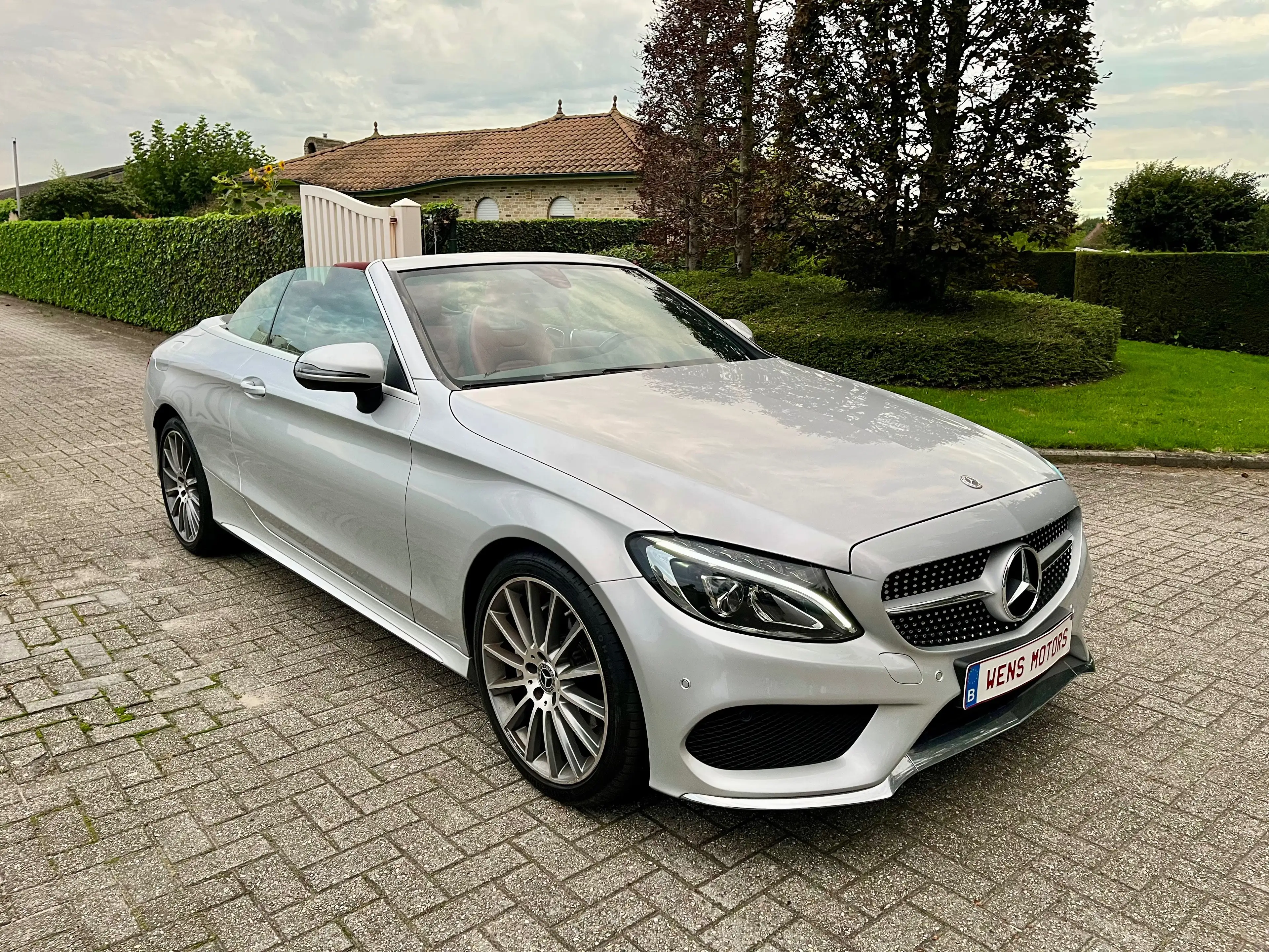 Mercedes-Benz C 180 Cabrio Amg Pakket Automaat Leder/Navi/Cruise!! — photo 9