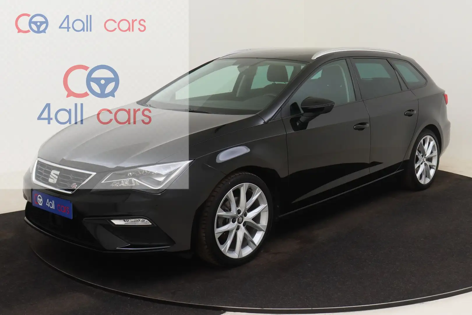 SEAT Leon 2841 FR Black Matt, Trekh, Multimedia, sens v+a, Negro - 1