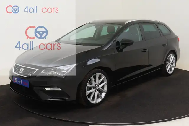 SEAT Leon 2841 FR Black Matt, Trekh, Multimedia, sens v+a,