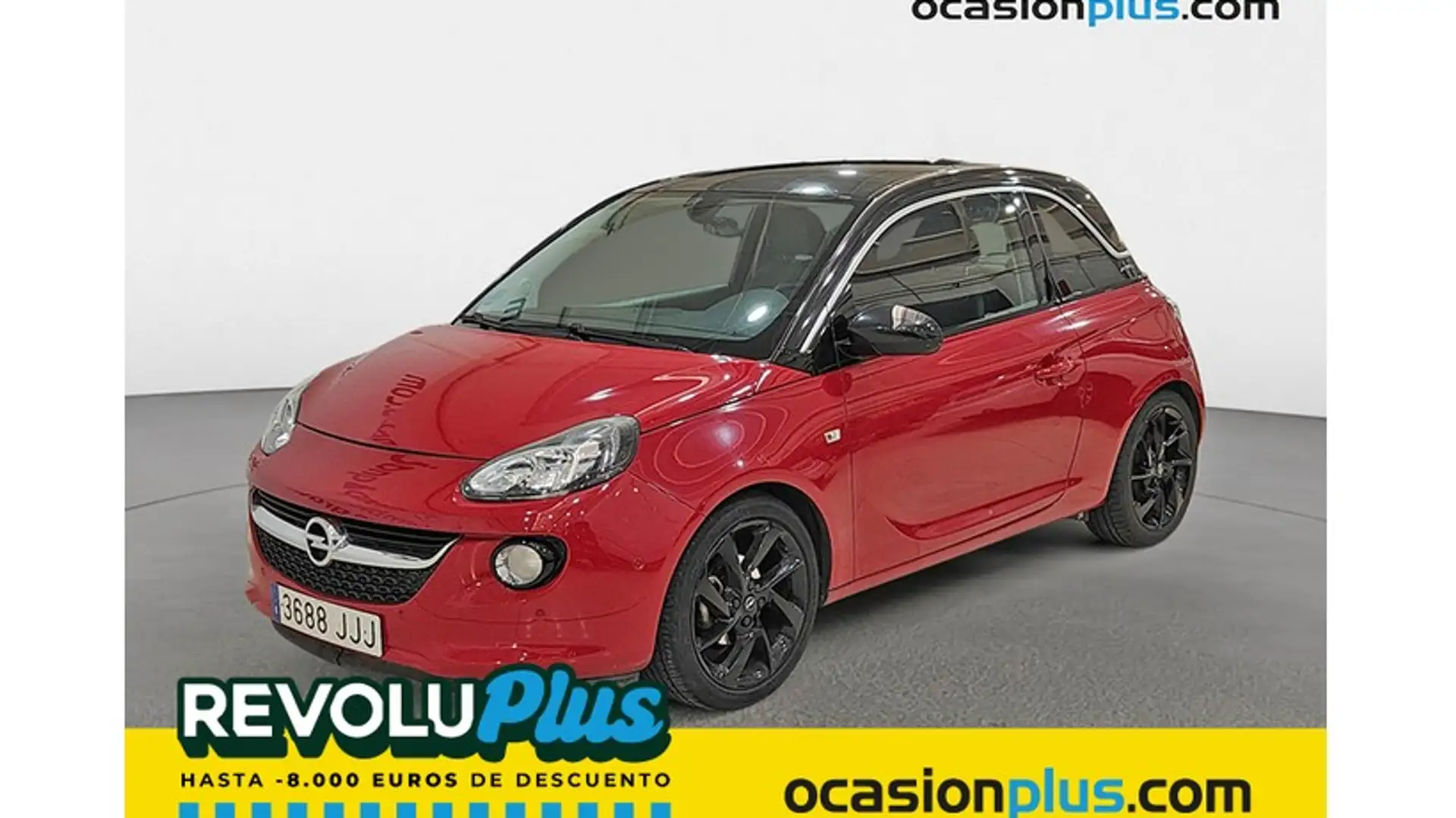 Opel Adam 1.4 XER S&S Slam Rojo - 1