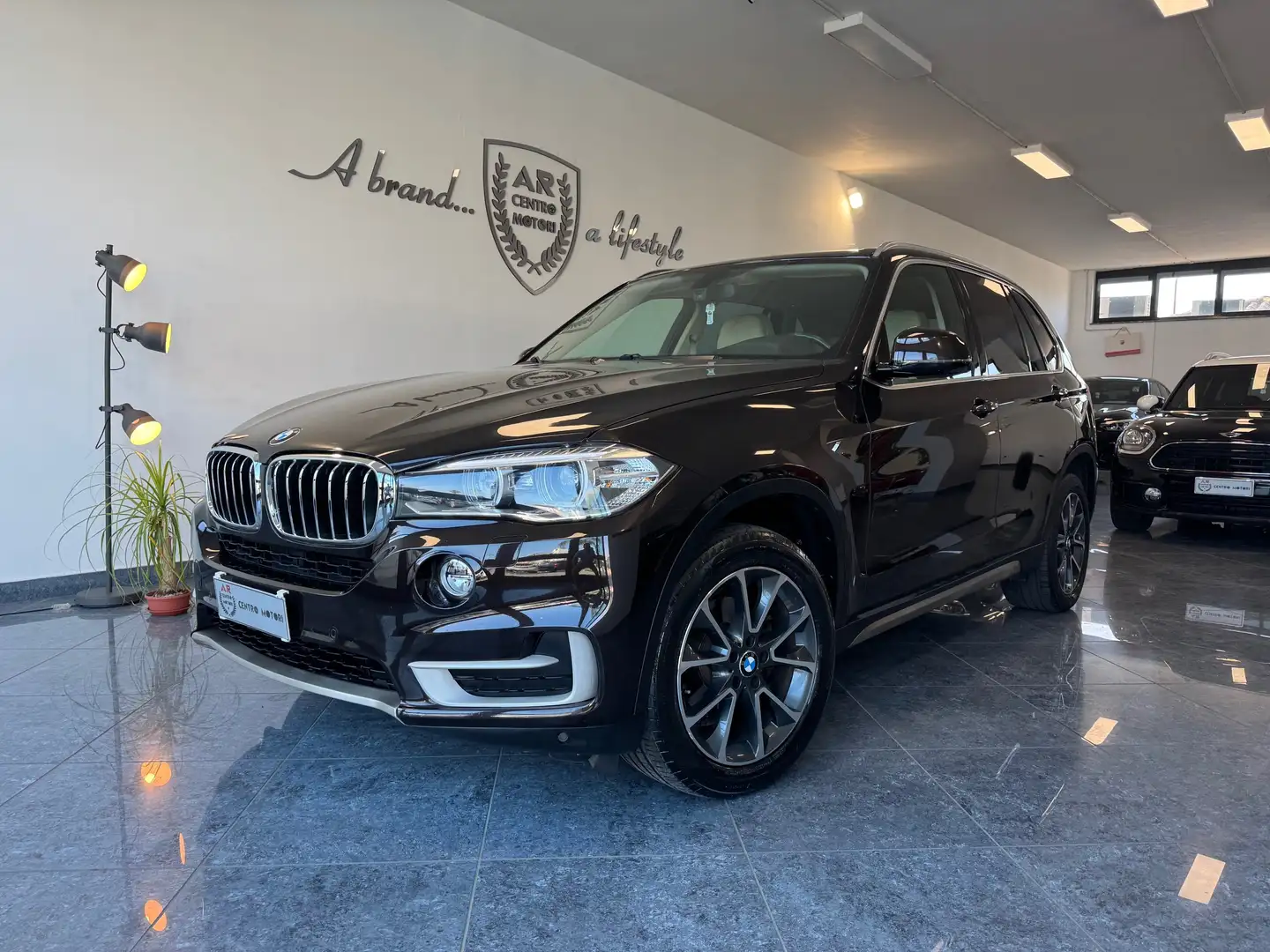 BMW X5 Xdrive25d Luxury Tagliandi Bmw Stupenda Full Opt Marrone - 1