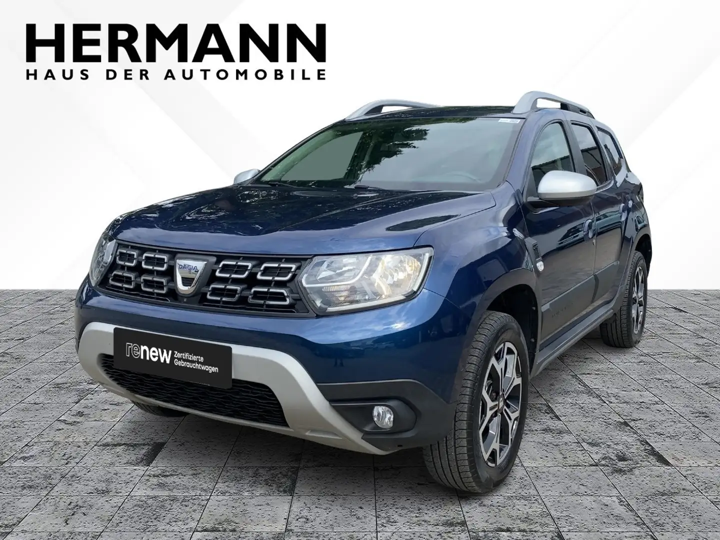 Dacia Duster II 1.5 BLUE dCi 115 Prestige *NAVI*TWA*LM Blau - 1