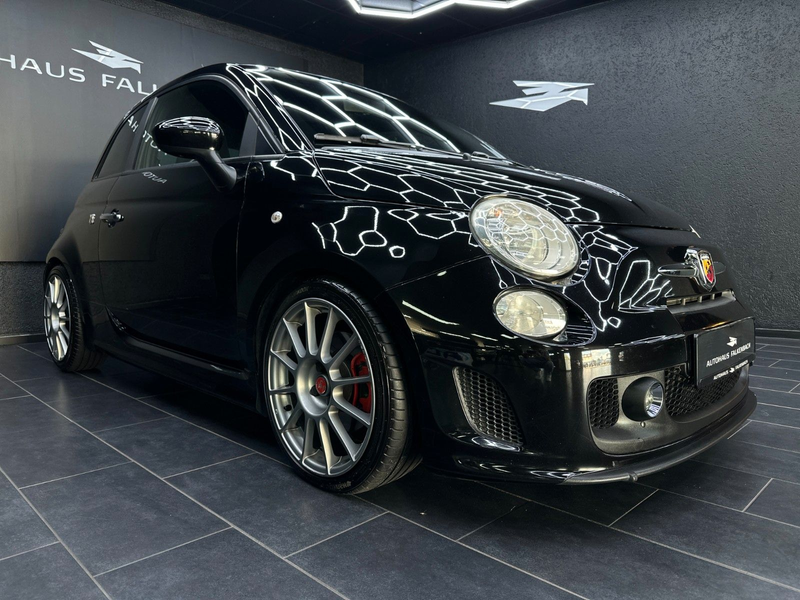 Abarth 500 *ABARTH*ESSESSE*KLIMAAUT*17"*SHZ*SPORTABGAS* — photo 12