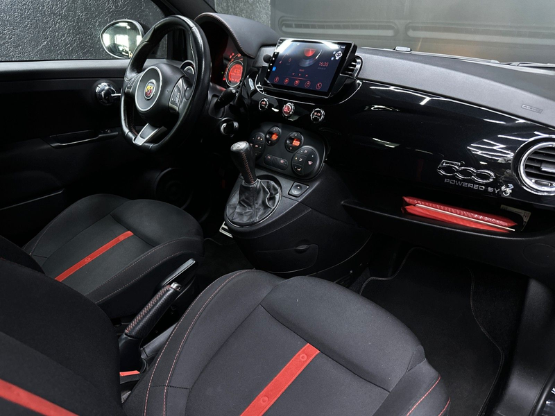 Abarth 500 *ABARTH*ESSESSE*KLIMAAUT*17"*SHZ*SPORTABGAS* — photo 8