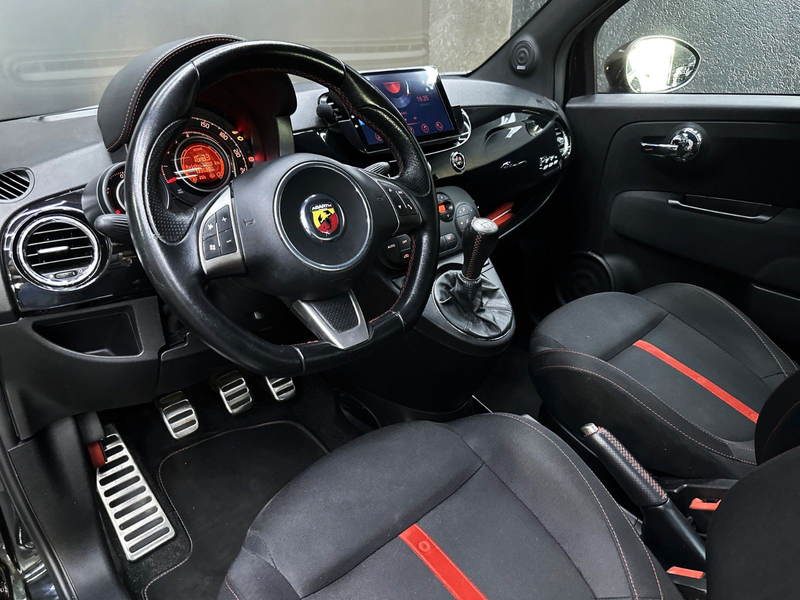 Abarth 500 *ABARTH*ESSESSE*KLIMAAUT*17"*SHZ*SPORTABGAS* — photo 5