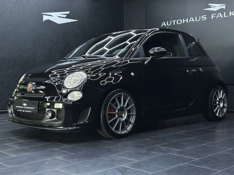 Abarth 500 *ABARTH*ESSESSE*KLIMAAUT*17"*SHZ*SPORTABGAS* — photo 9