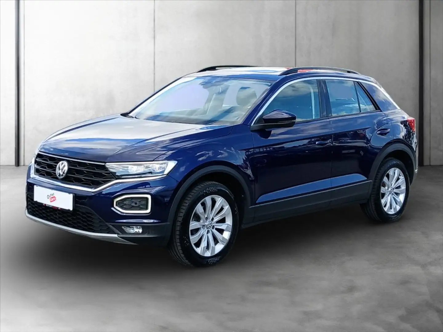 Volkswagen T-Roc 1.0 TSI Design Pano+ASSIST+LED+NAVI+Pano Blau - 2