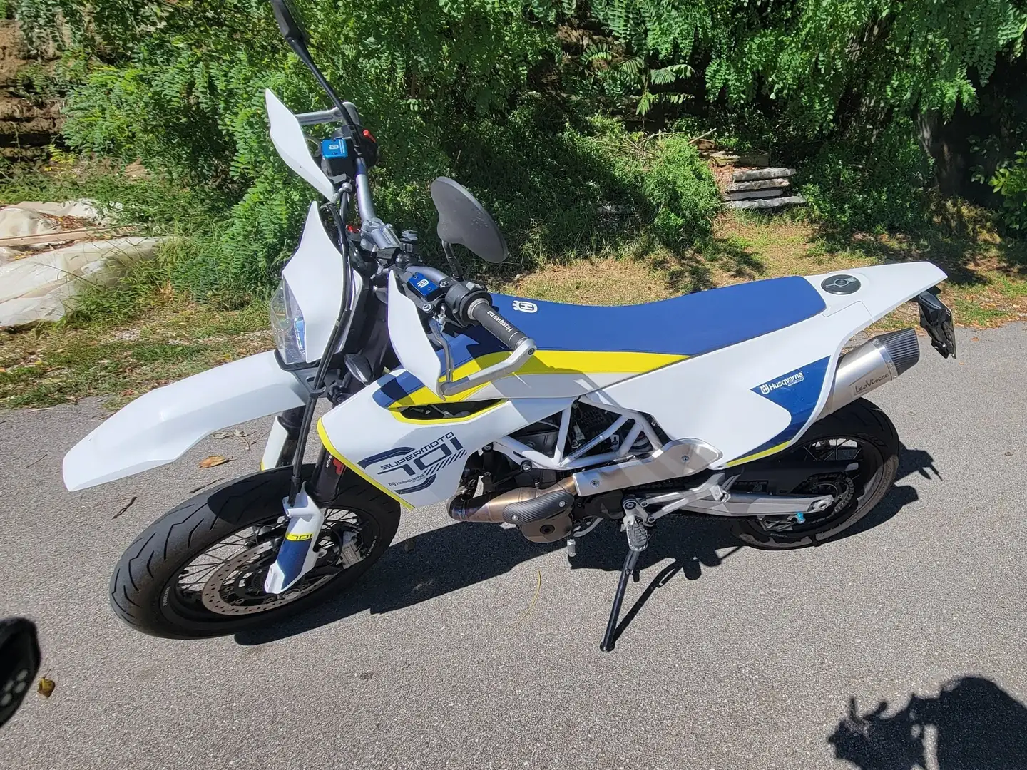 Husqvarna 701 Supermoto MOTARD Alb - 1