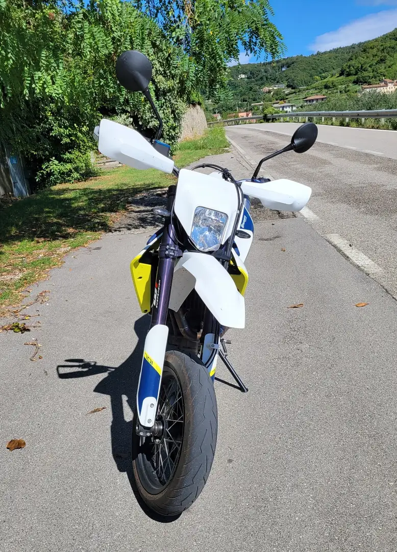 Husqvarna 701 Supermoto MOTARD Alb - 2