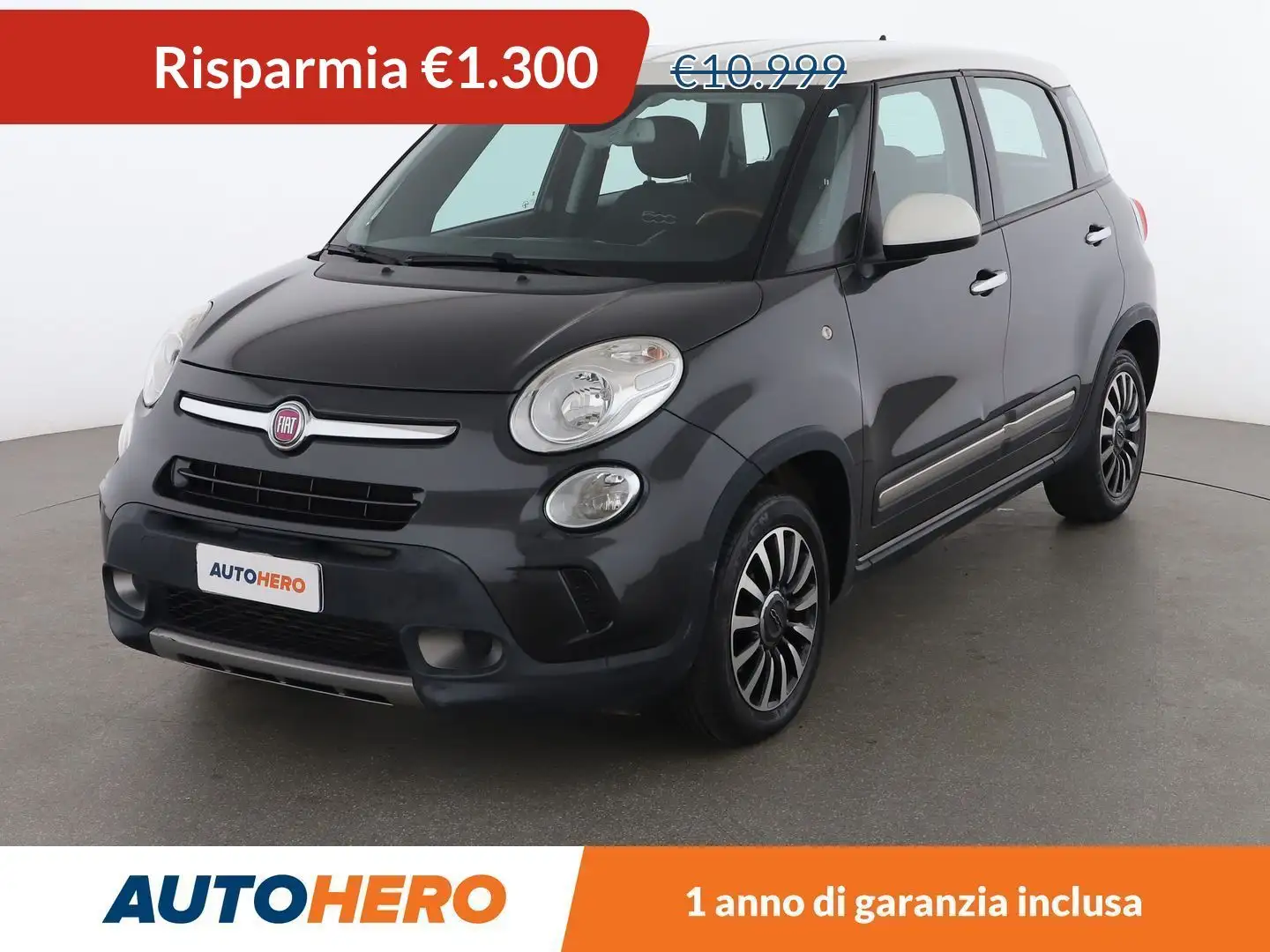 Fiat 500L 1.3 M-Jet Trekking Grigio - 1