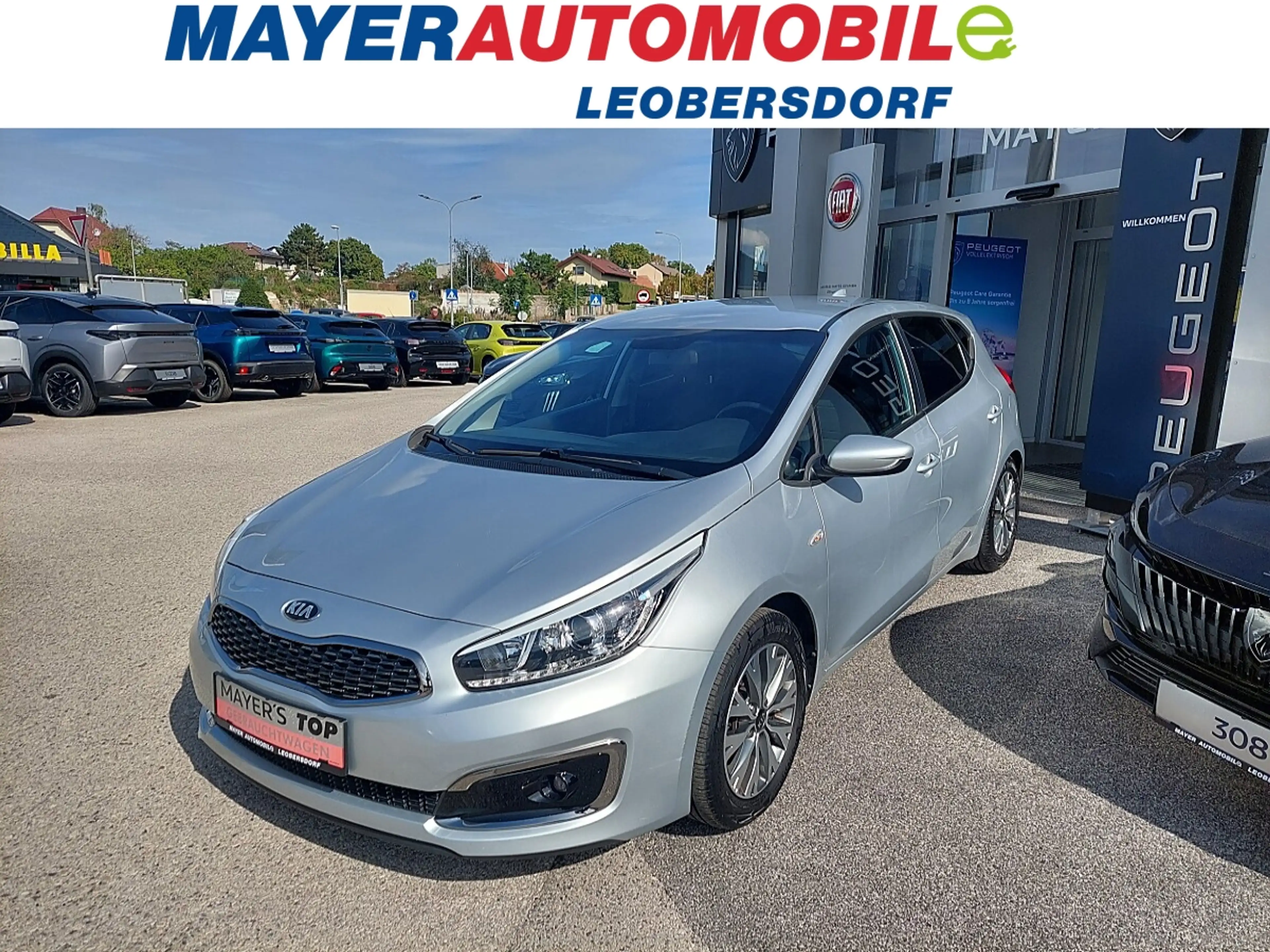 Kia Ceed / cee'd cee'd 1,4 MPI Silber Plus