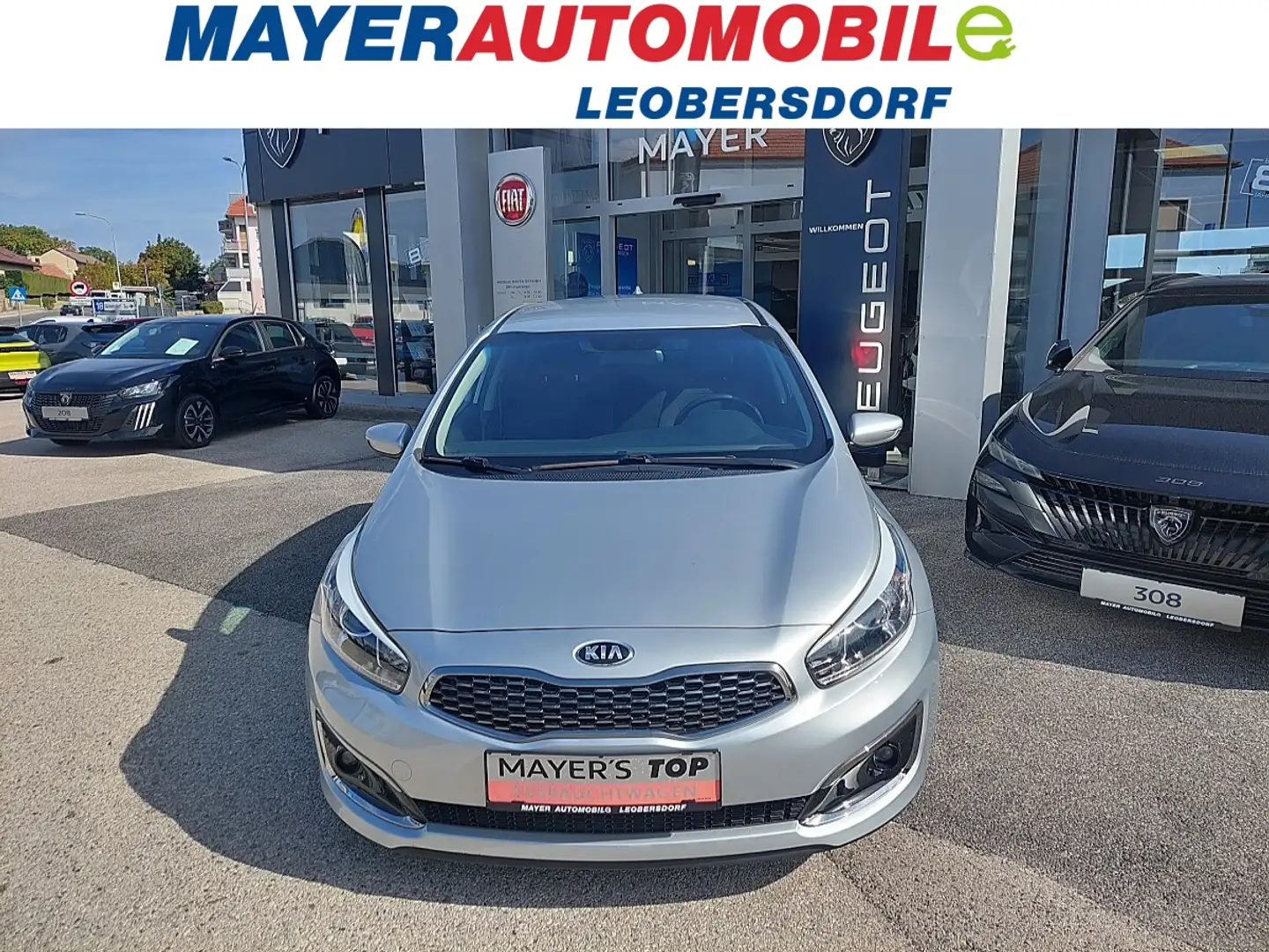Kia Ceed / cee'd cee'd 1,4 MPI Silber Plus Silber - 1
