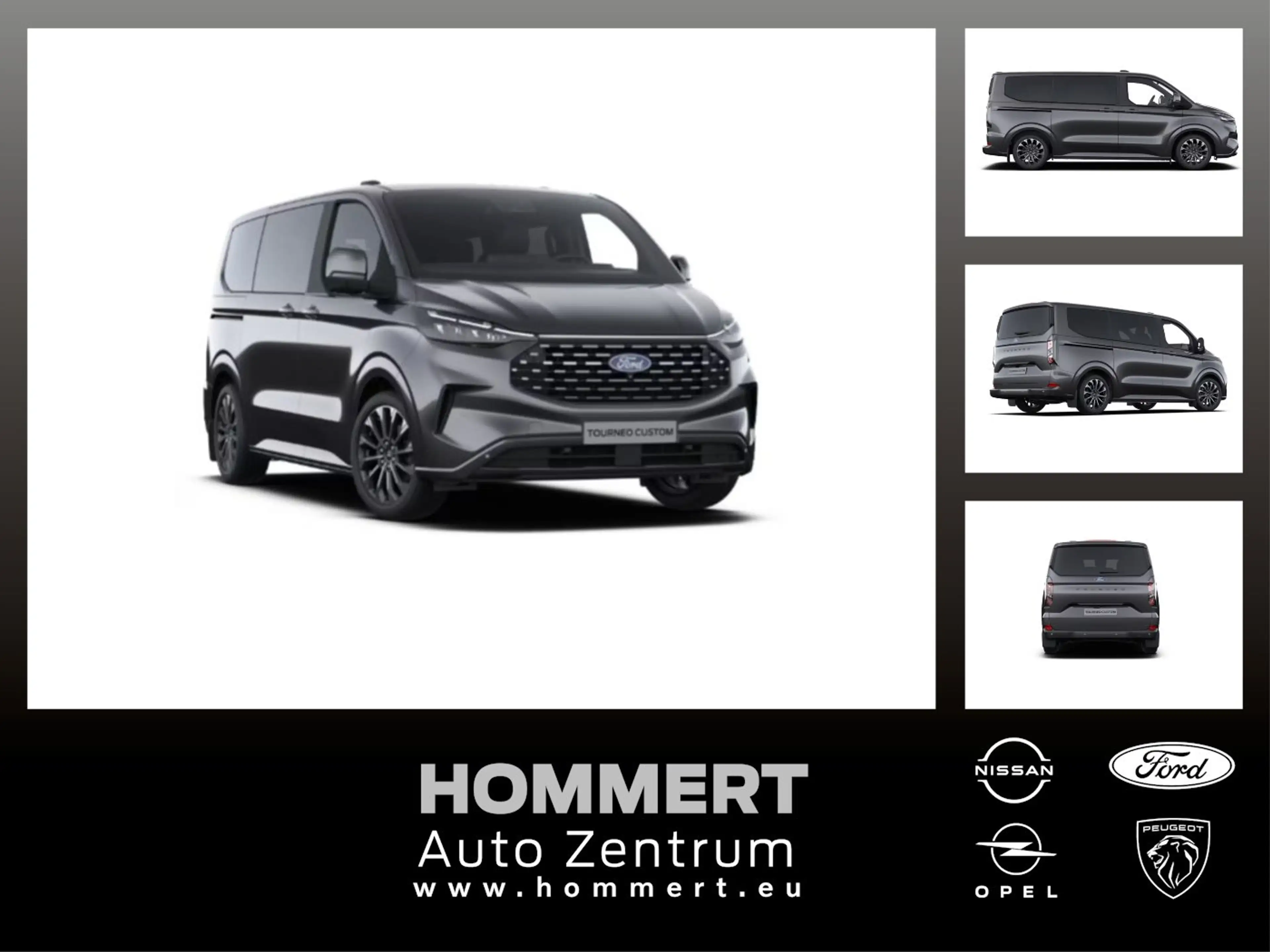 Ford Tourneo Custom Titanium X 320 L2 PANO*4xSHZ*360°