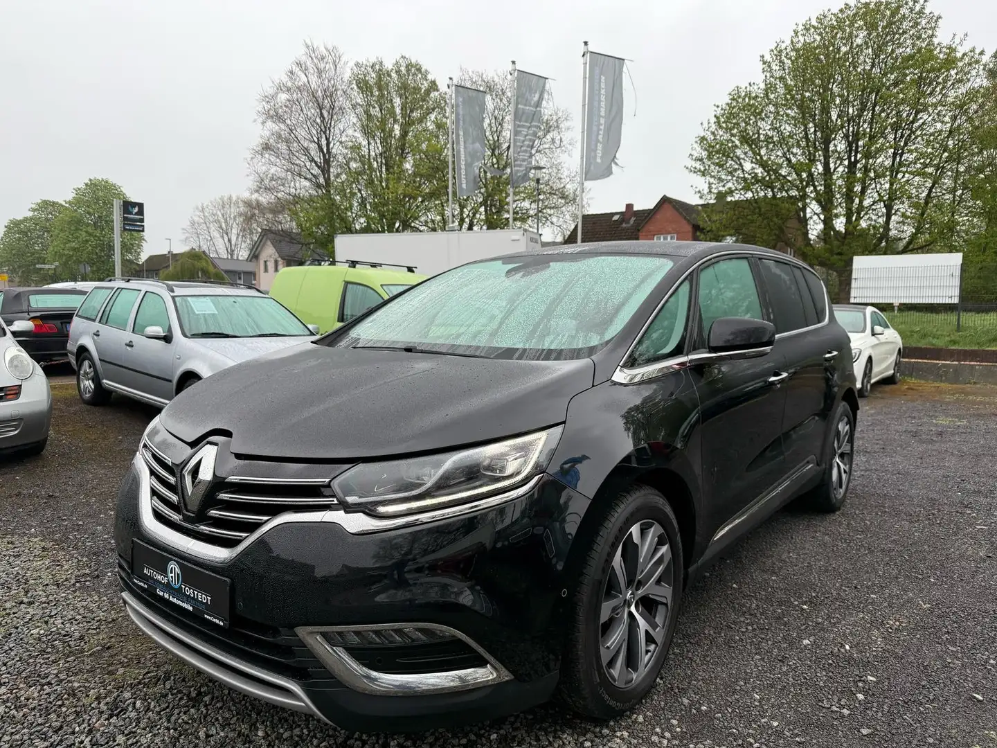 Renault Espace 1.6 dCi Intens*Automatik*ACC*R-Kamera*TÜV Neu Noir - 1