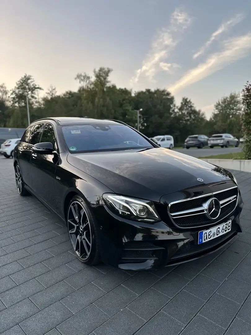Mercedes-Benz E 43 AMG 4Matic T 9G-TRONIC Noir - 2
