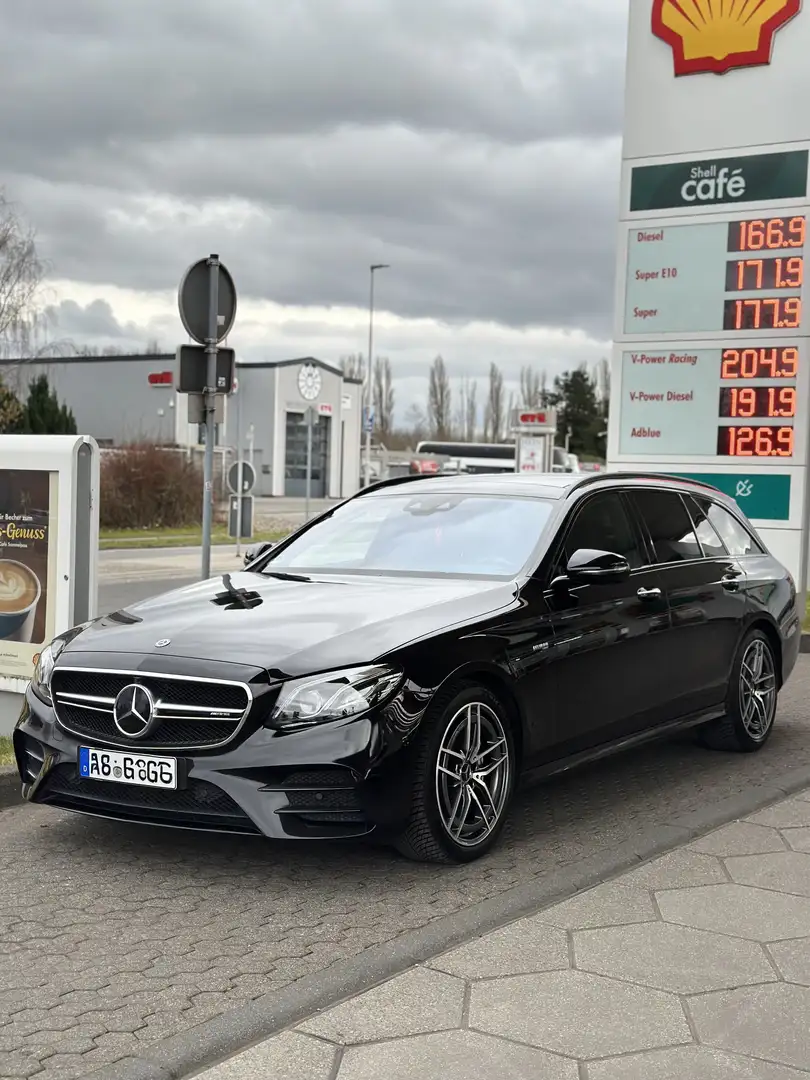 Mercedes-Benz E 43 AMG 4Matic T 9G-TRONIC Чорний - 2