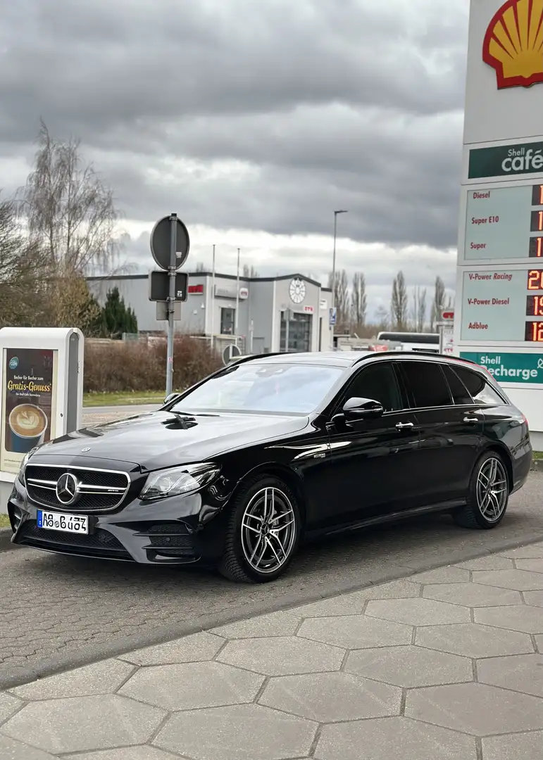 Mercedes-Benz E 43 AMG 4Matic T 9G-TRONIC Чорний - 1