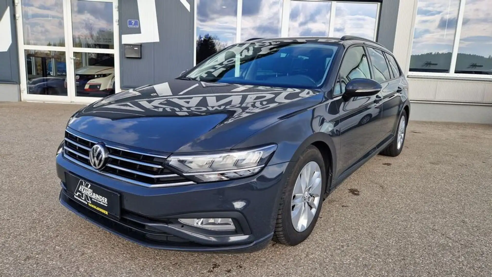 Volkswagen Passat Variant TDI DSG ''Top Ausstattung'' Gris - 1