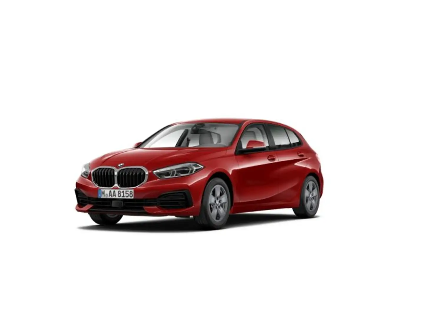BMW 116 Hatch Rood - 1