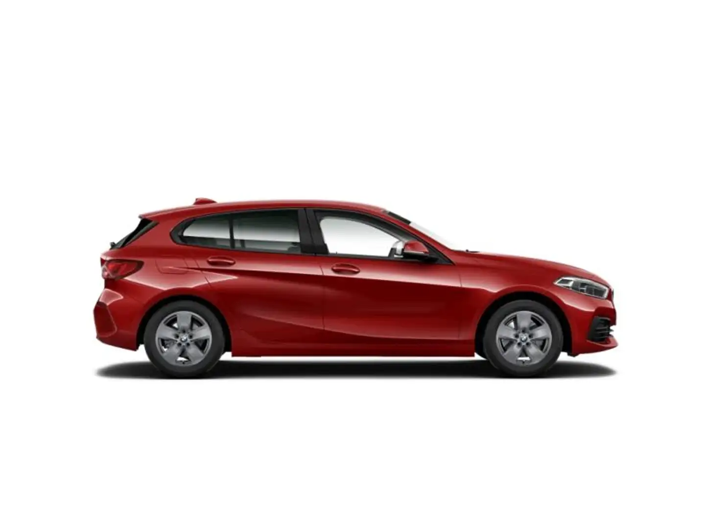 BMW 116 Hatch Rood - 2
