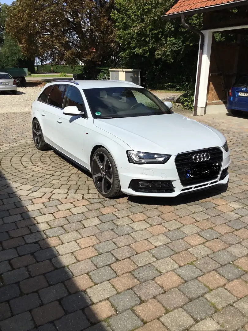Audi A4 S line Sportpaket / plus Grau - 2
