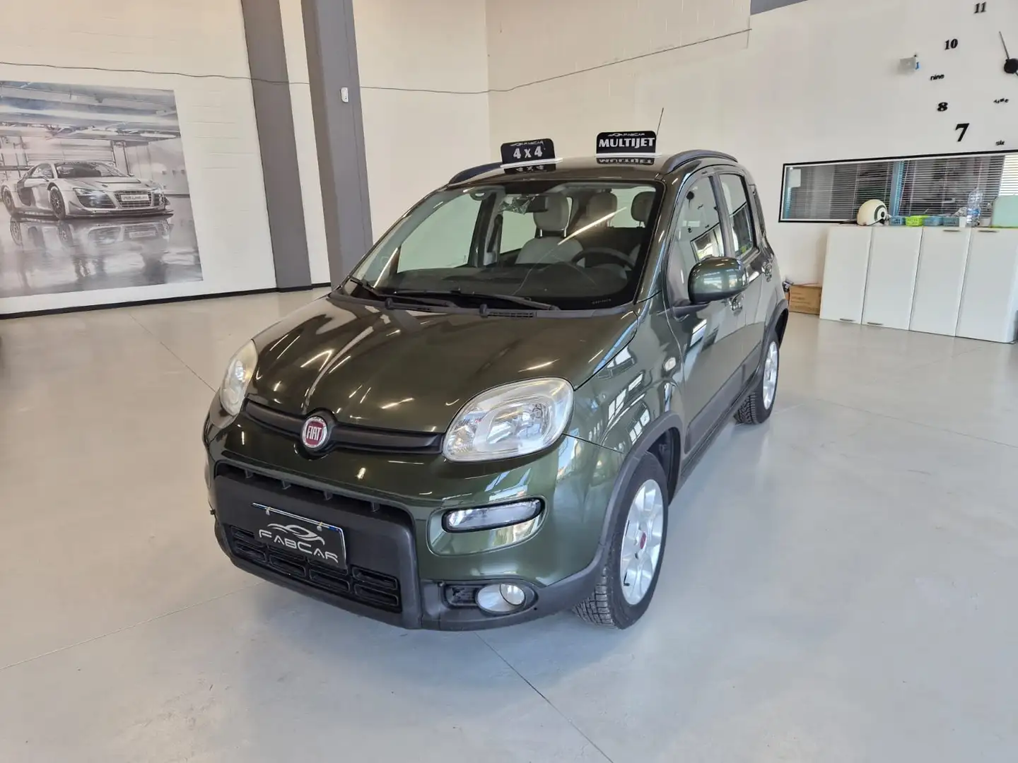 Fiat Panda Panda III 2012 4x4 1.3 mjt 16v 4x4 75cv Vert - 1