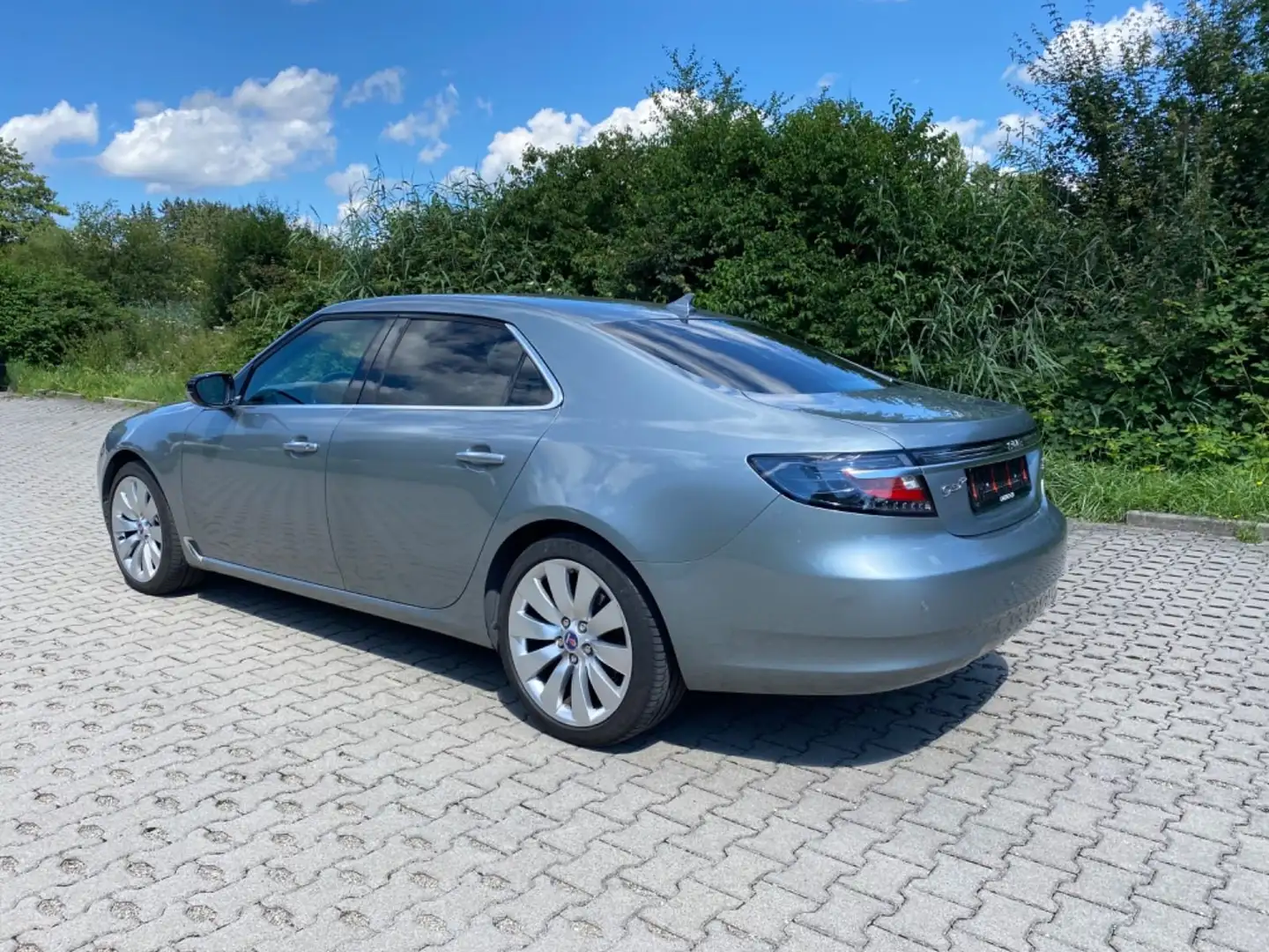 Saab 9-5 2.0T Vector XWD Vector Šedá - 2