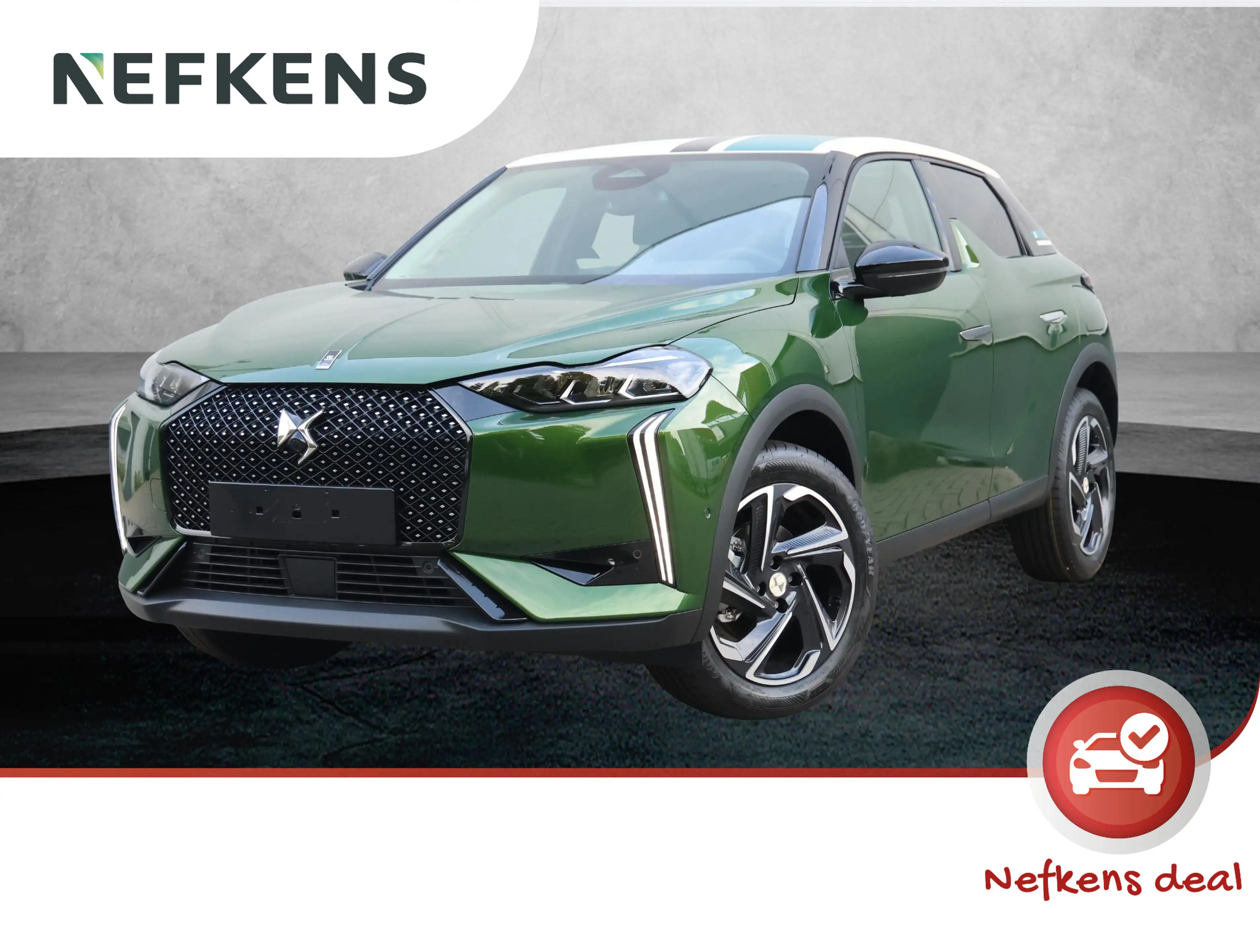DS Automobiles DS 3 1.2 Hybrid 145 Maison Sarah Lavoine | Navigatie |