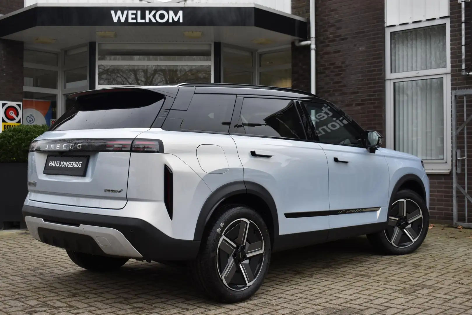 Jaecoo Sonstige 7 1.5 GDI SHS-P Exclusive INRUILPREMIE | STOELVENT Schwarz - 2