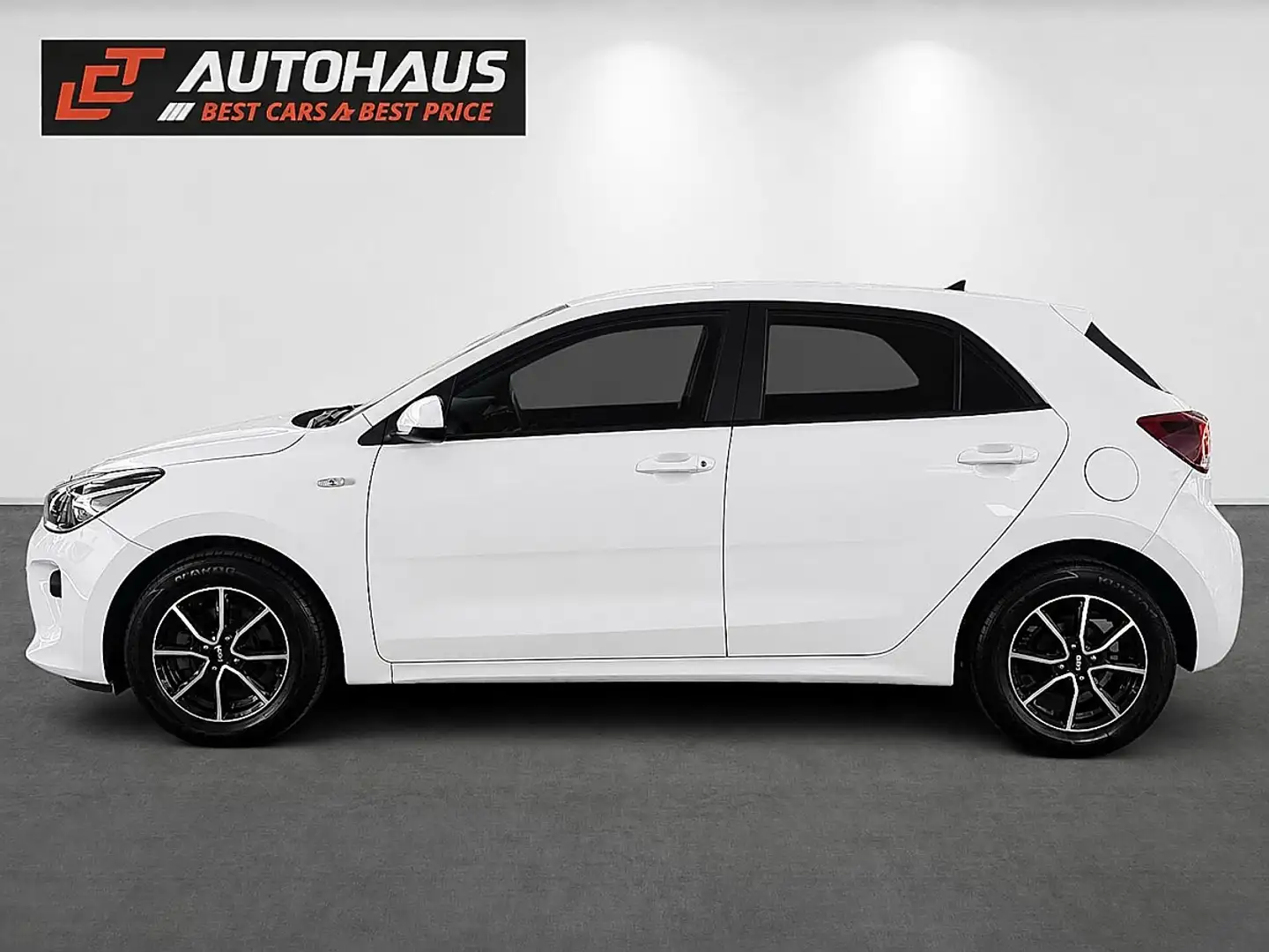 Kia Rio 1,25 MPI Titan ISG | PICKERL BIS 02/2027 | Weiß - 2