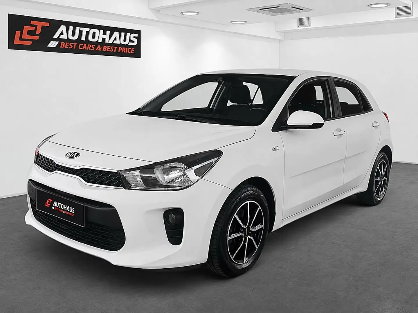 Kia Rio 1,25 MPI Titan ISG | PICKERL BIS 02/2027 | Weiß - 1