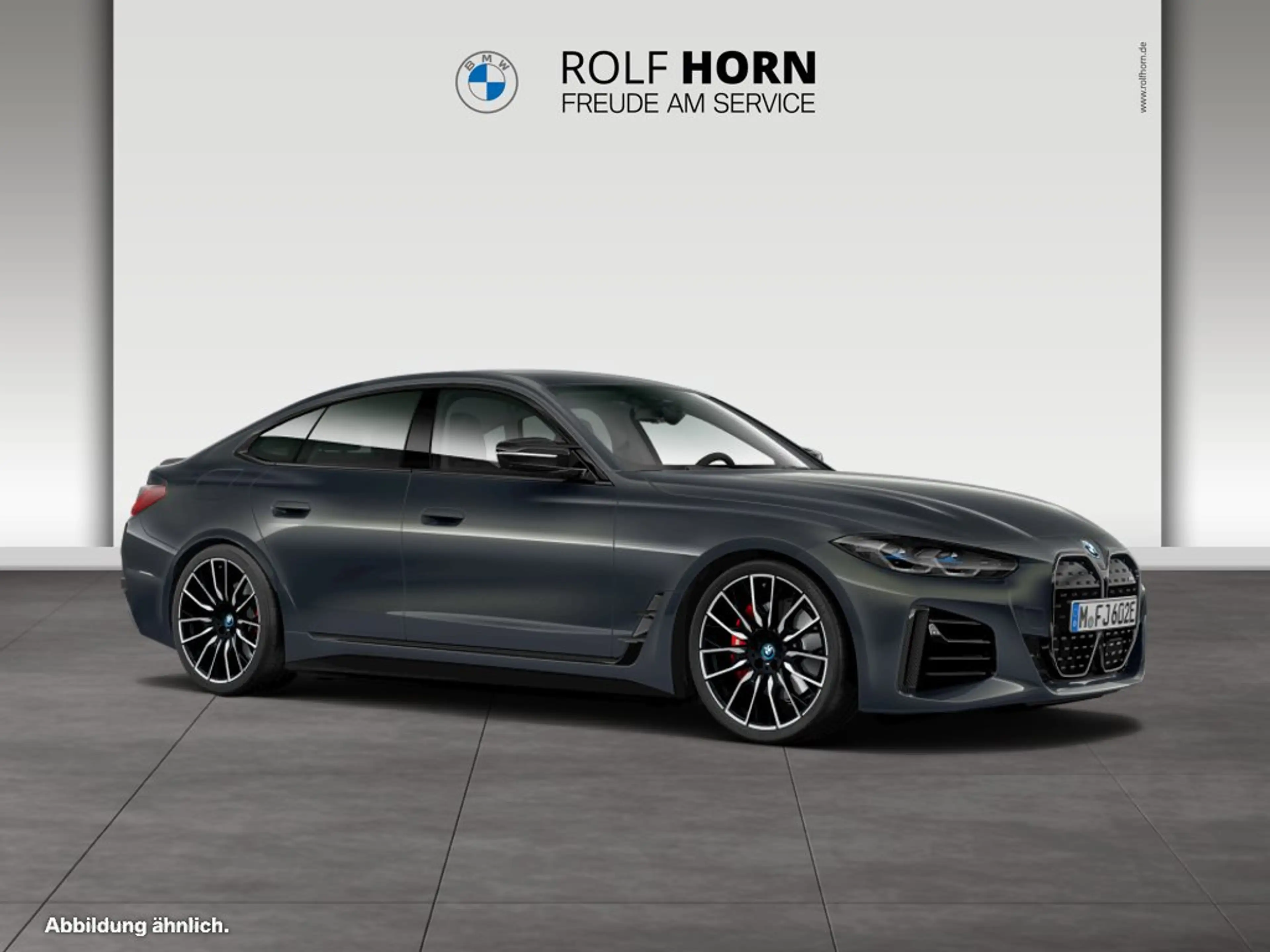BMW i4 M50 M Sportpaket PRO Laser AHK RfKam — photo 10