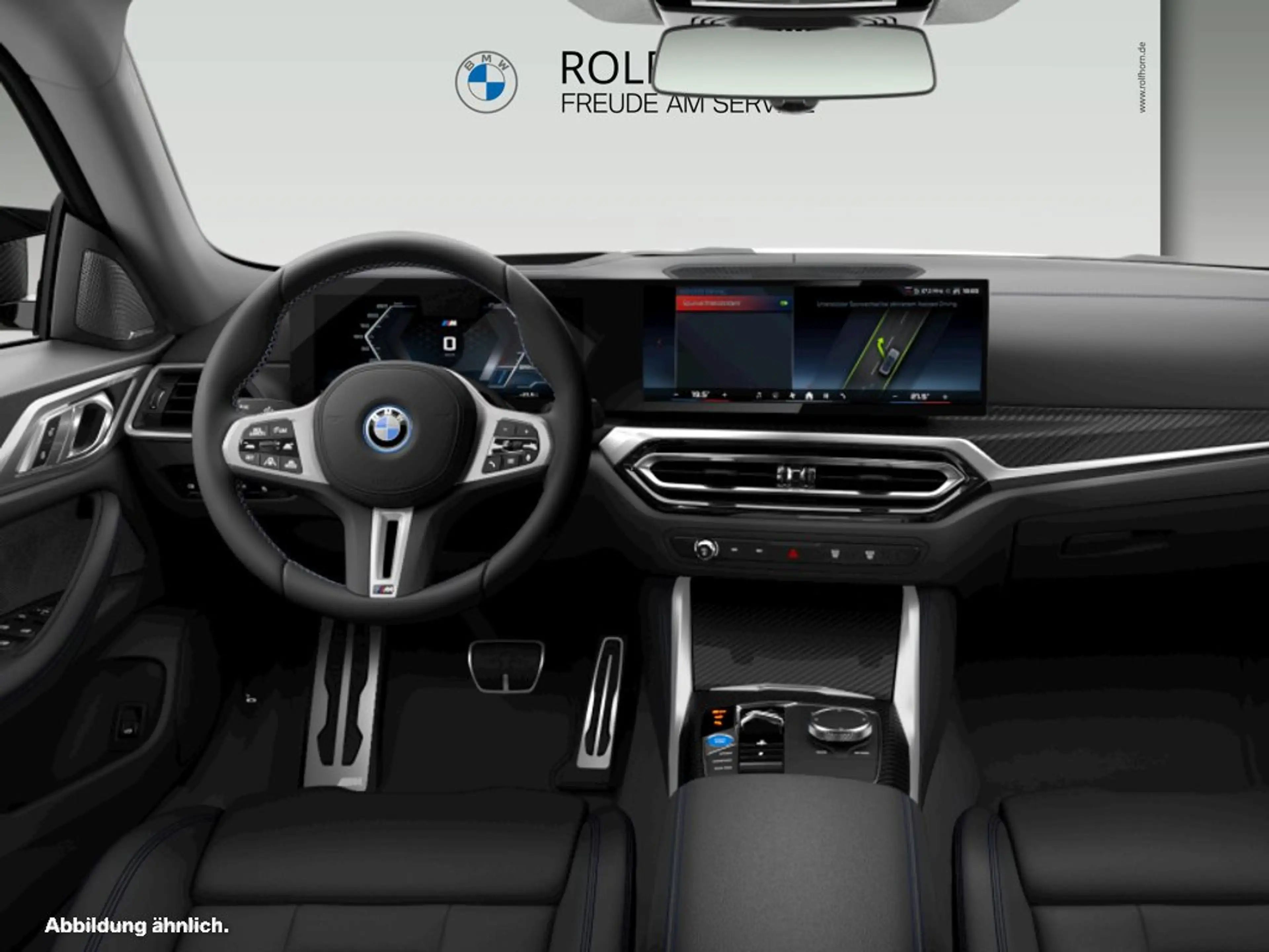 BMW i4 M50 M Sportpaket PRO Laser AHK RfKam — photo 5