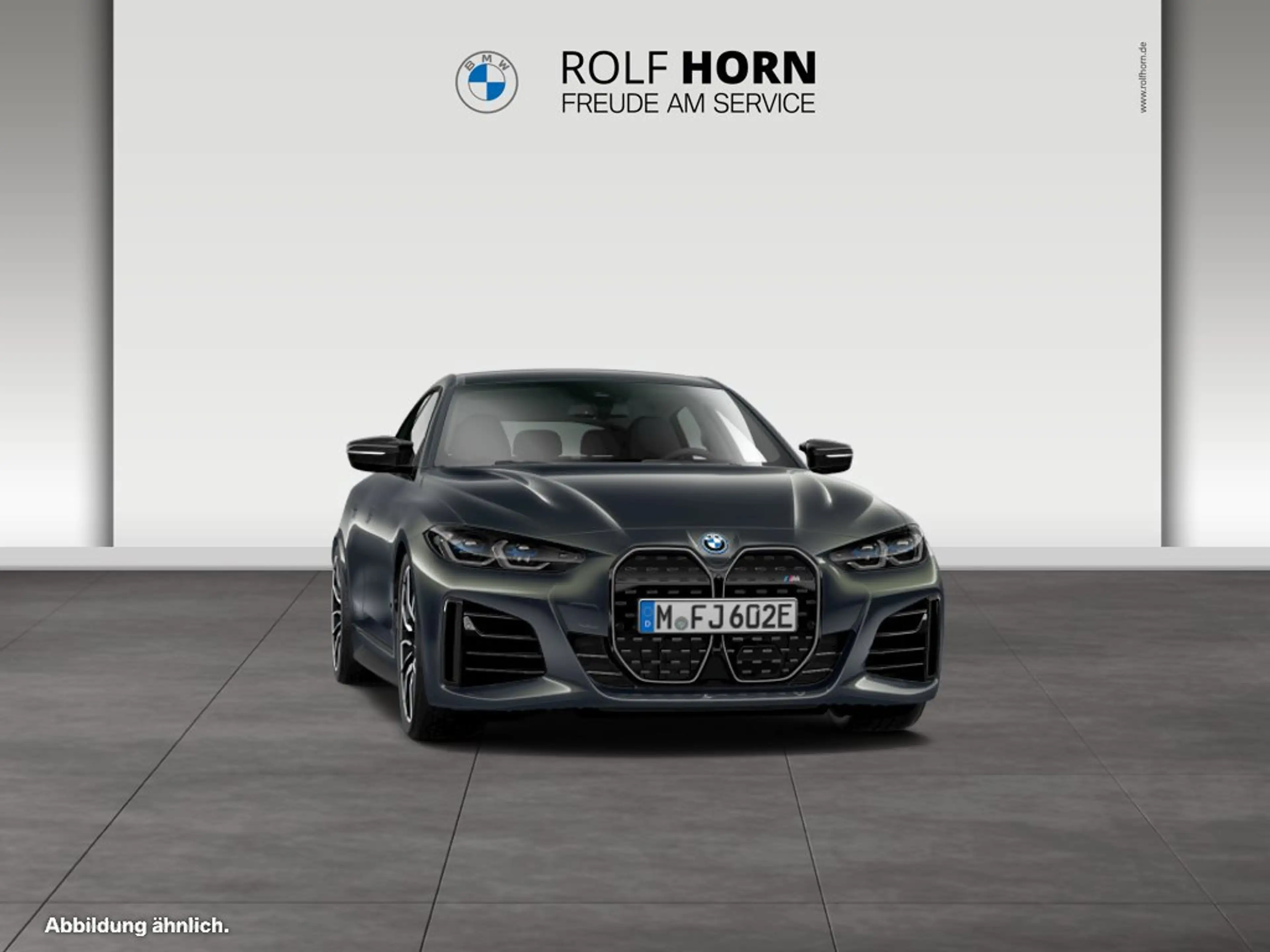 BMW i4 M50 M Sportpaket PRO Laser AHK RfKam — photo 11