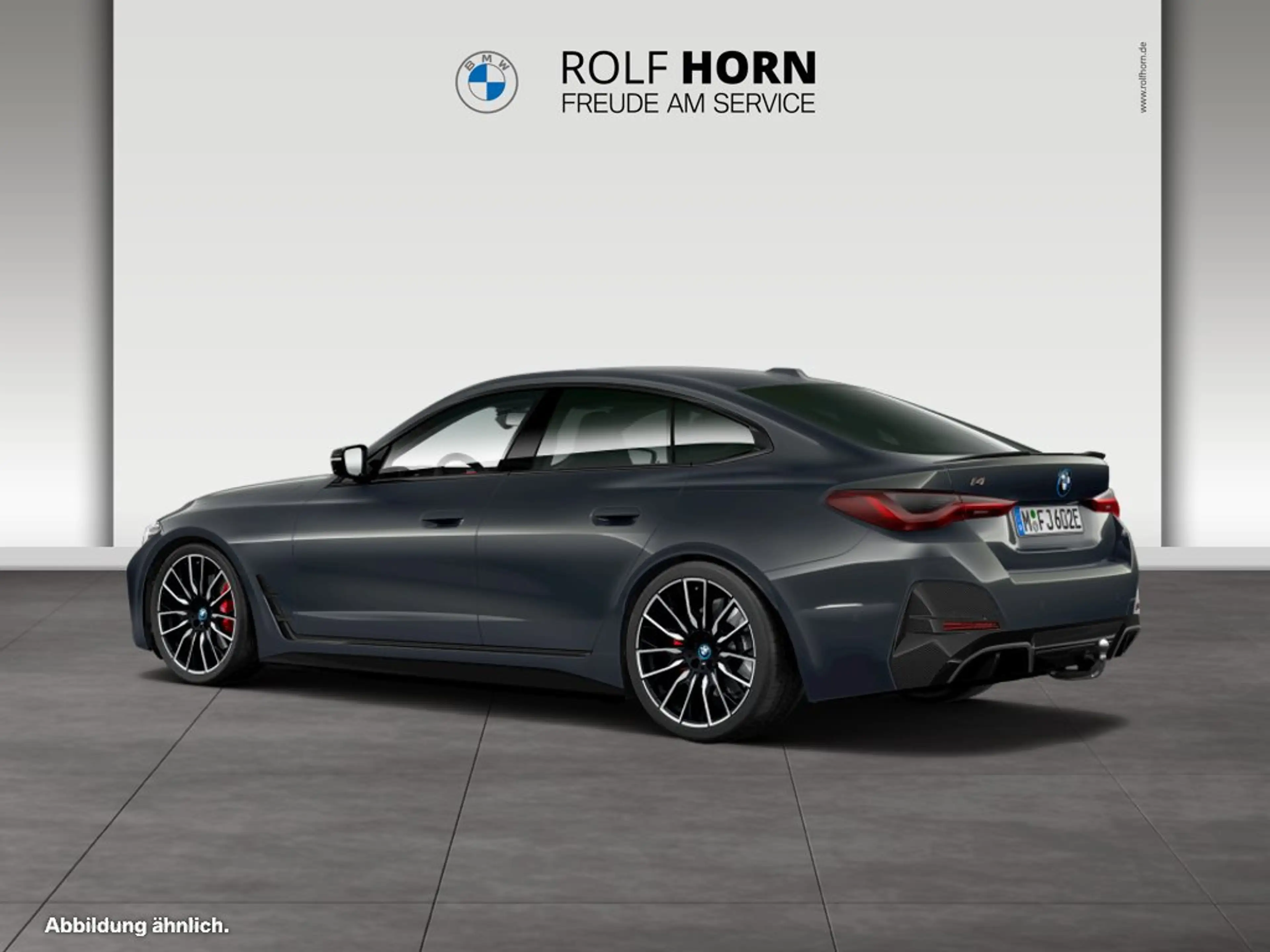 BMW i4 M50 M Sportpaket PRO Laser AHK RfKam — photo 7
