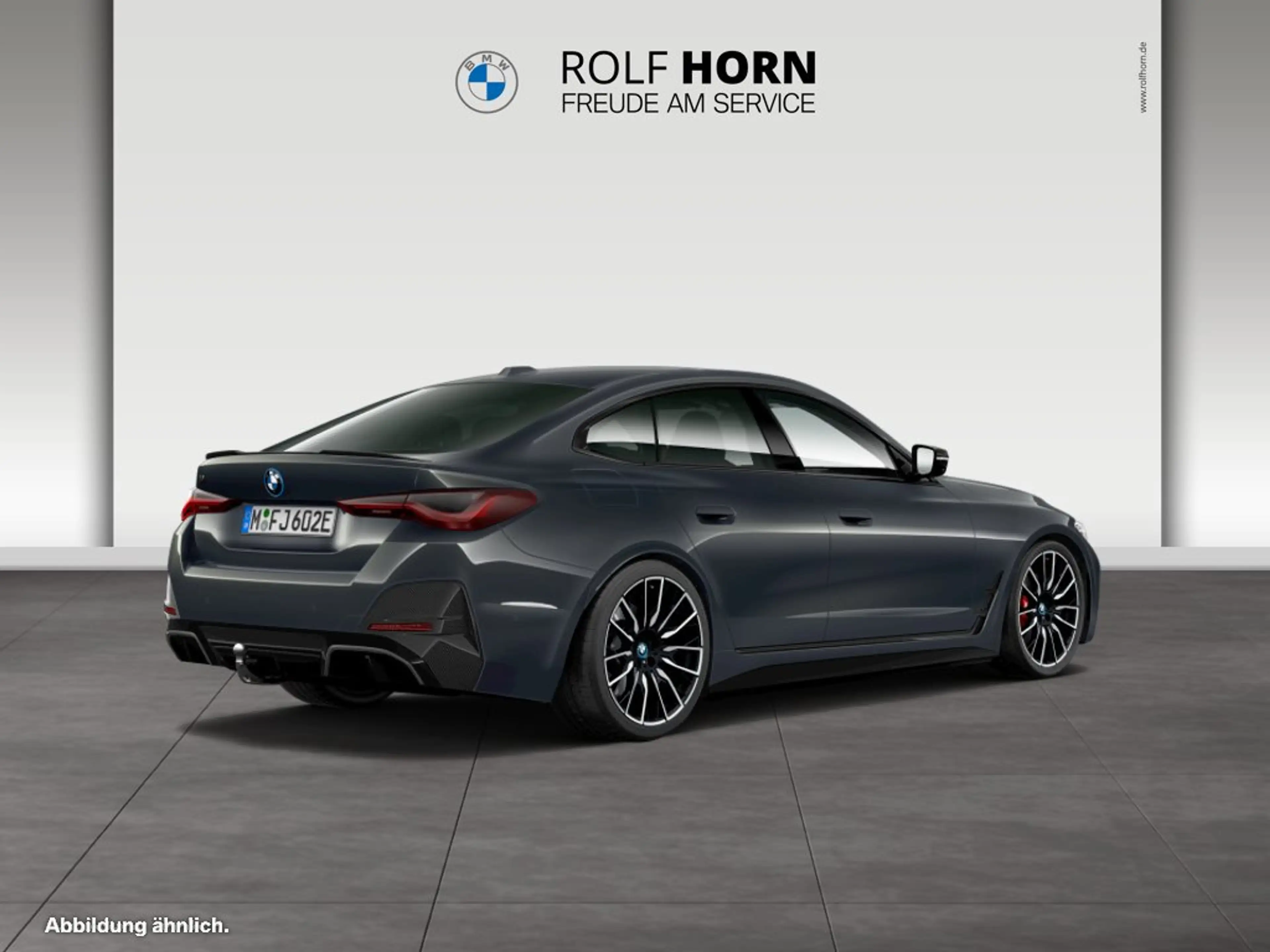 BMW i4 M50 M Sportpaket PRO Laser AHK RfKam — photo 2