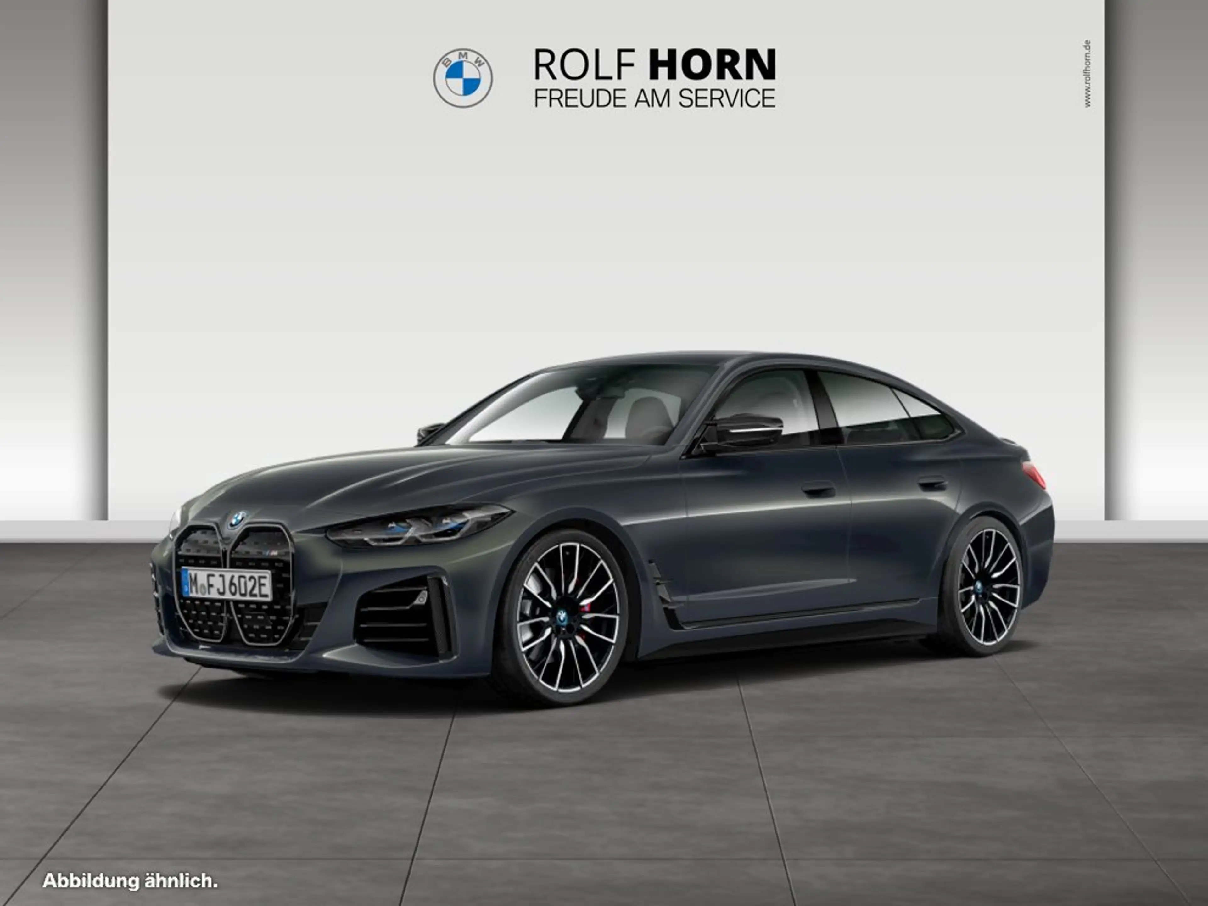 BMW i4 M50 M Sportpaket PRO Laser AHK RfKam