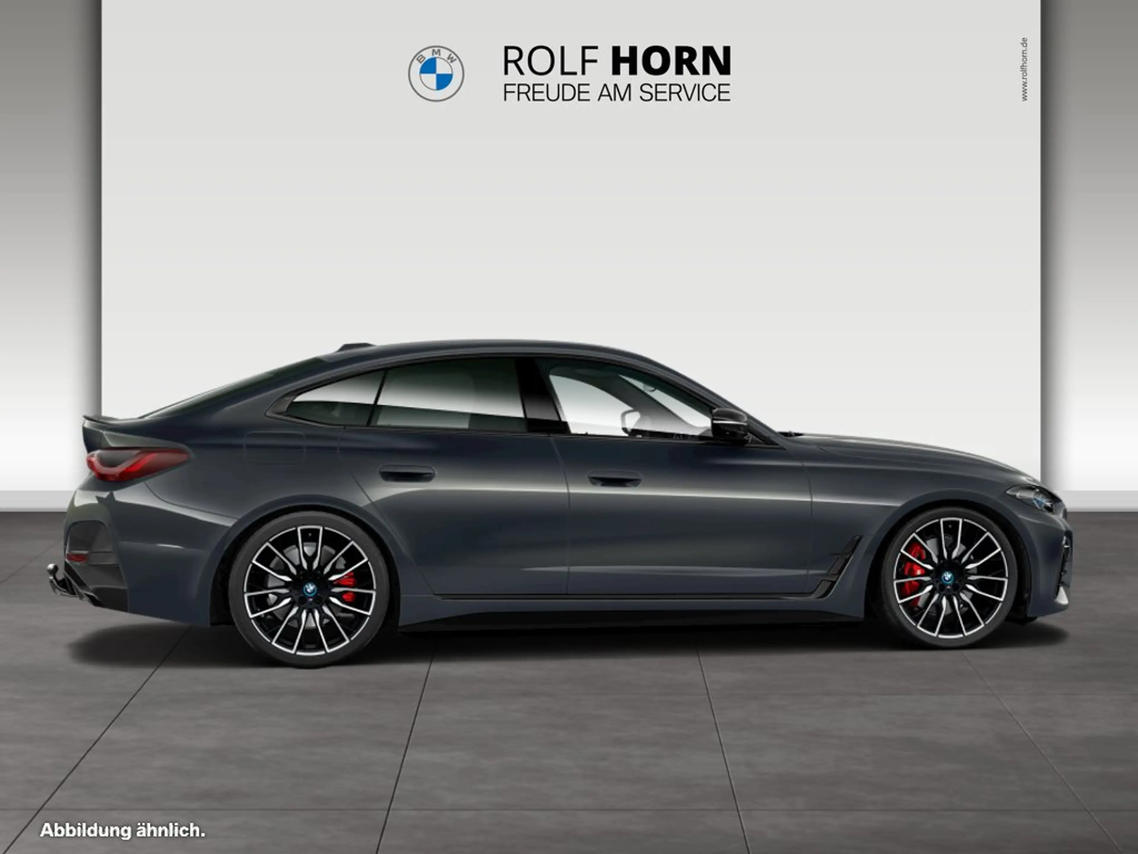 BMW i4 M50 M Sportpaket PRO Laser AHK RfKam — photo 9