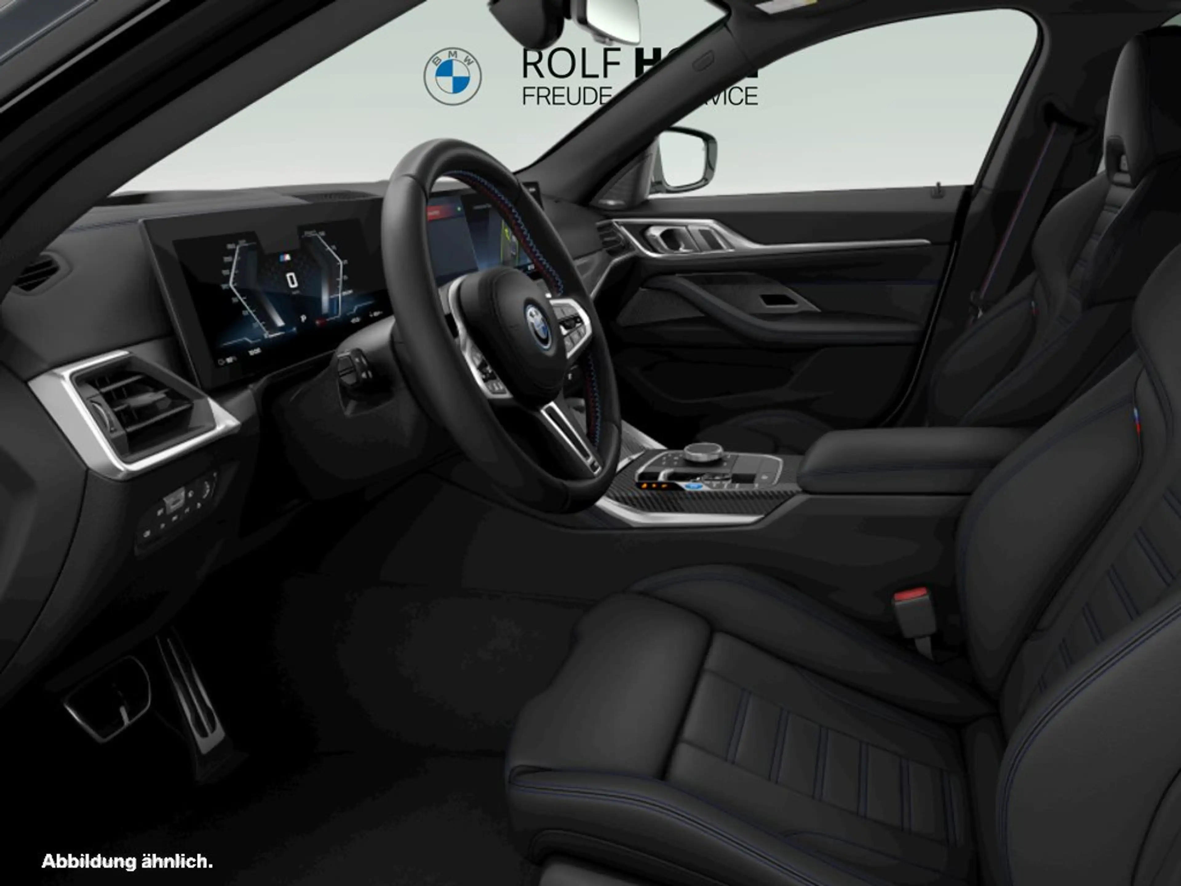 BMW i4 M50 M Sportpaket PRO Laser AHK RfKam — photo 4