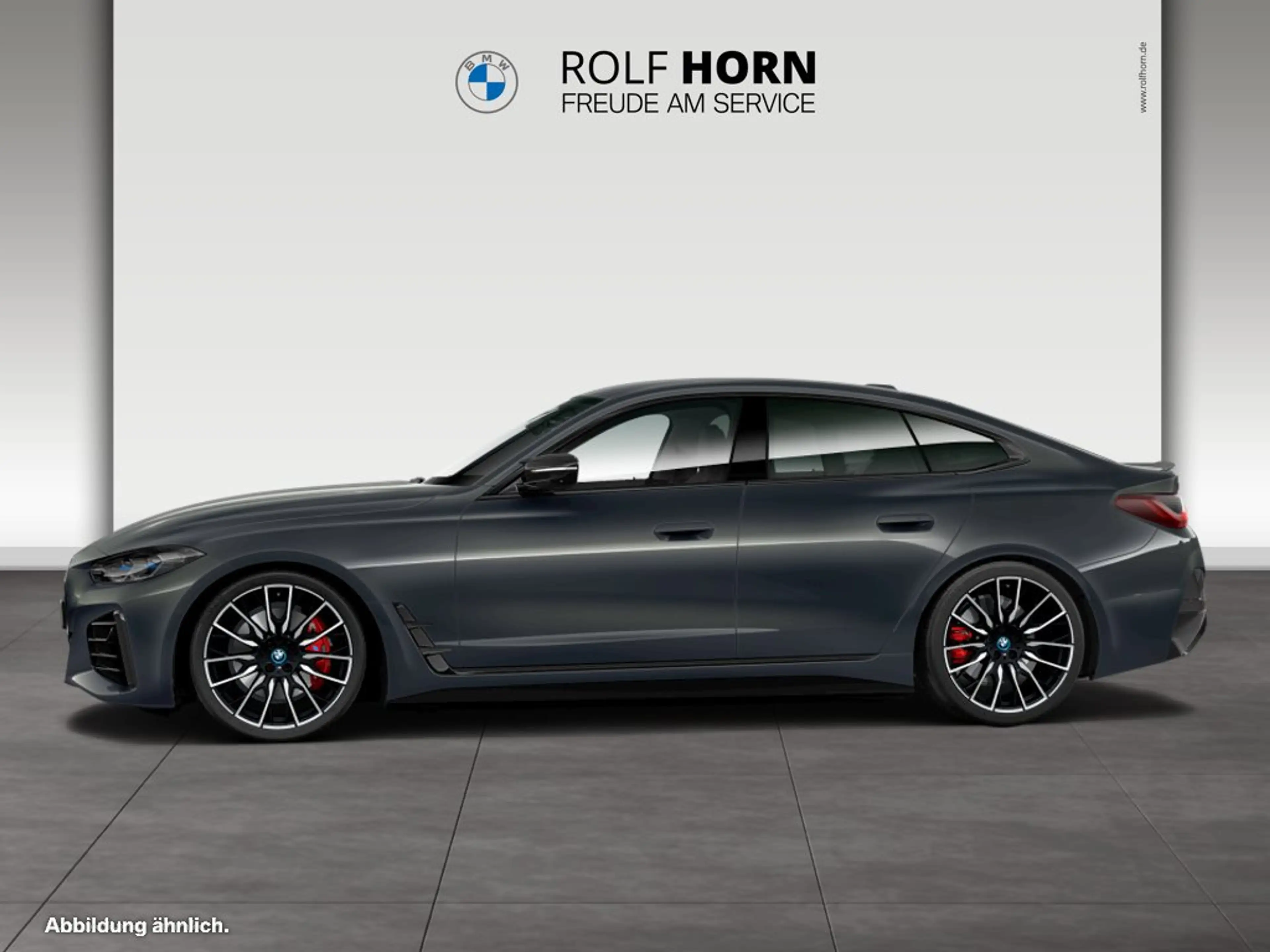 BMW i4 M50 M Sportpaket PRO Laser AHK RfKam — photo 6