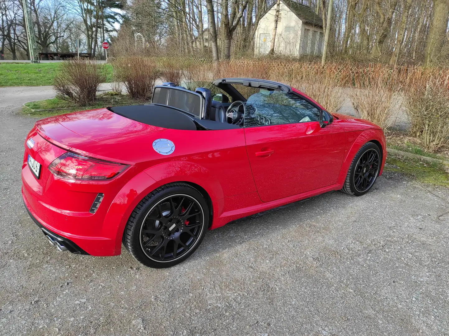 Audi TTS TTS Roadster TFSI quattro S tronic Rot - 2