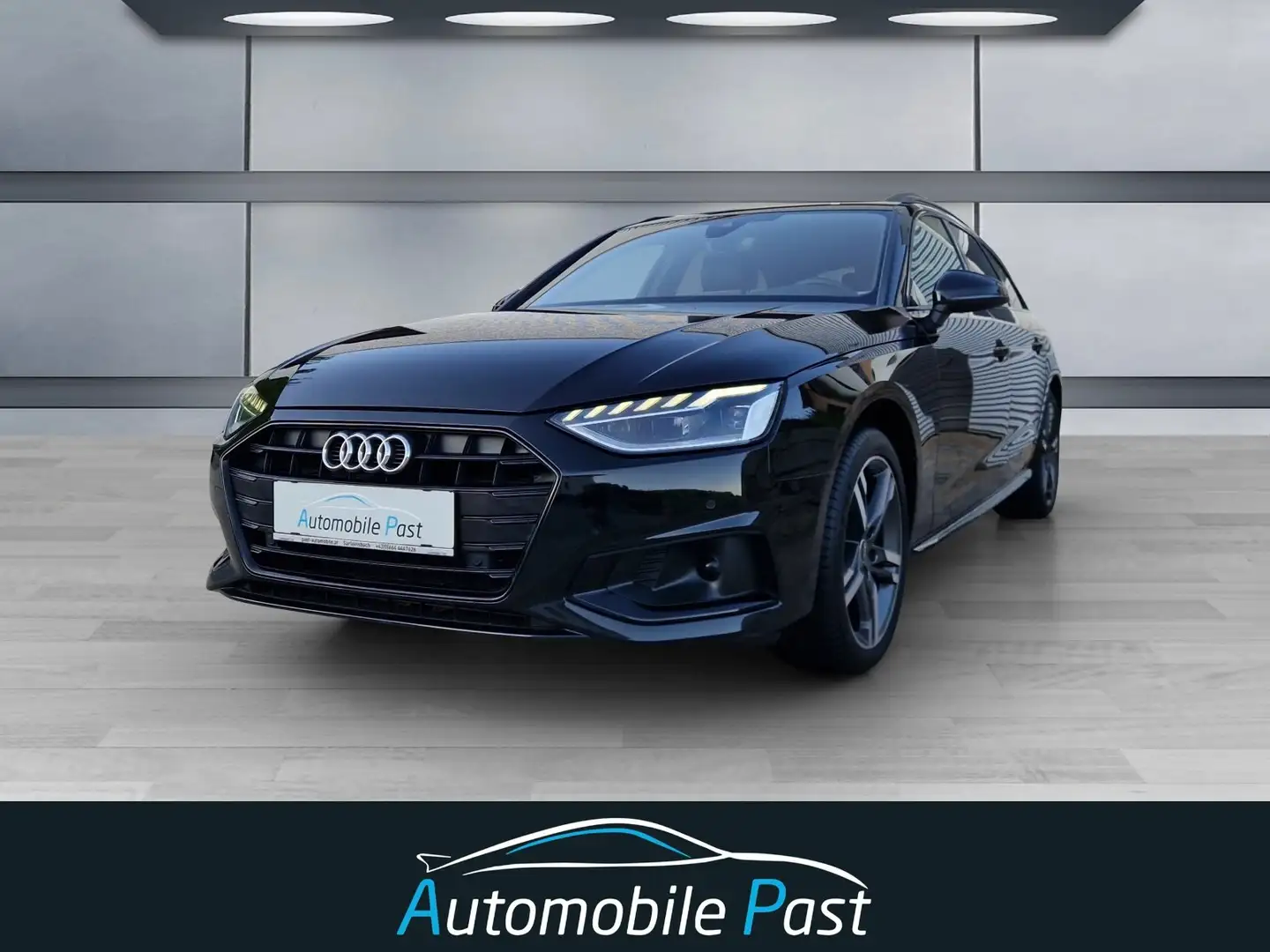 Audi A4 TDI S-Line, Virtual*Dyn. Blinker*18 Zoll*Teilleder Schwarz - 1
