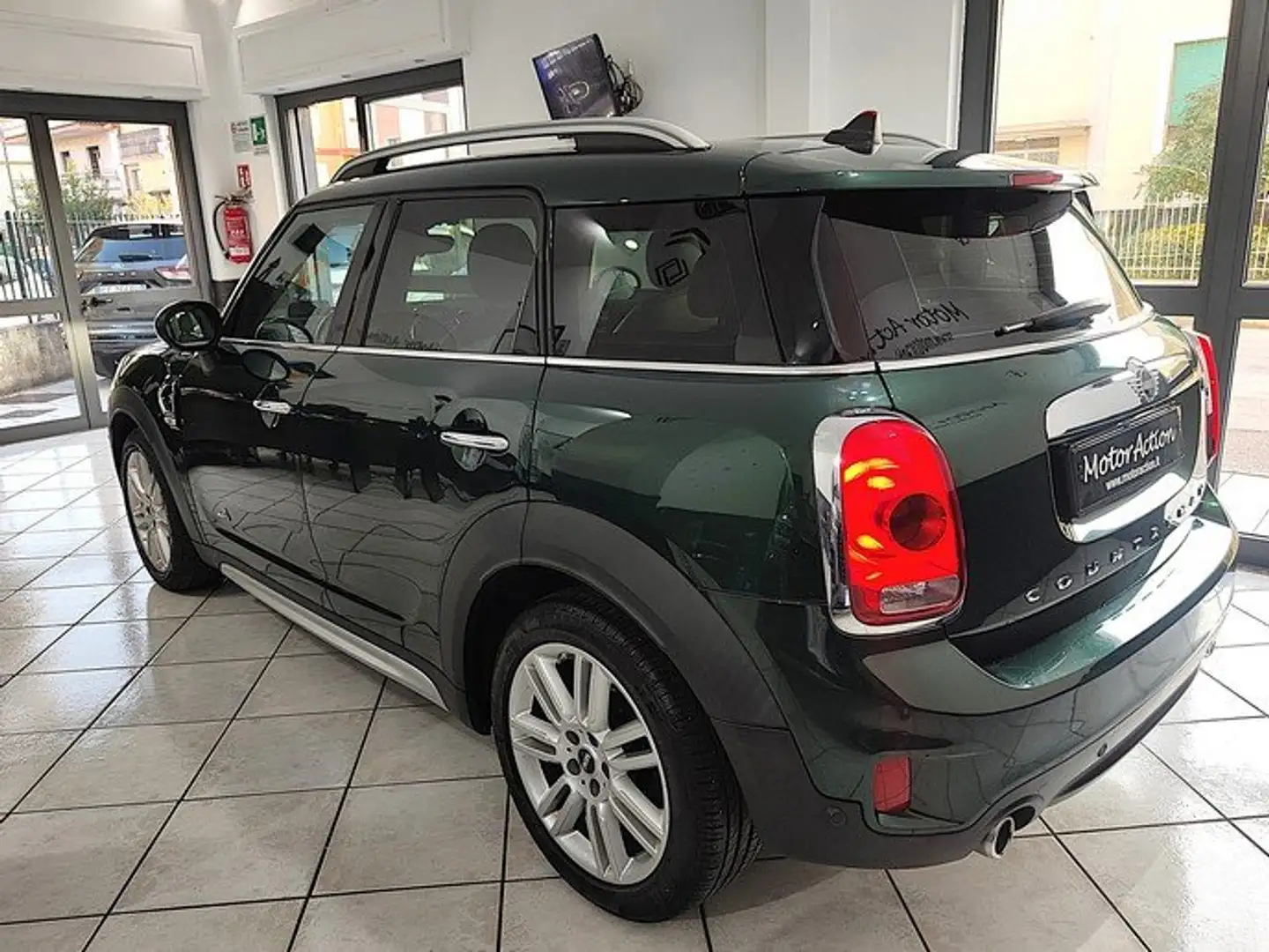 MINI Cooper SD Countryman Mini Countryman 2.0 Cooper SD all4 auto Vert - 1