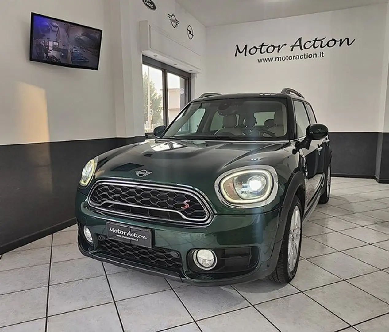 MINI Cooper SD Countryman Mini Countryman 2.0 Cooper SD all4 auto Vert - 2