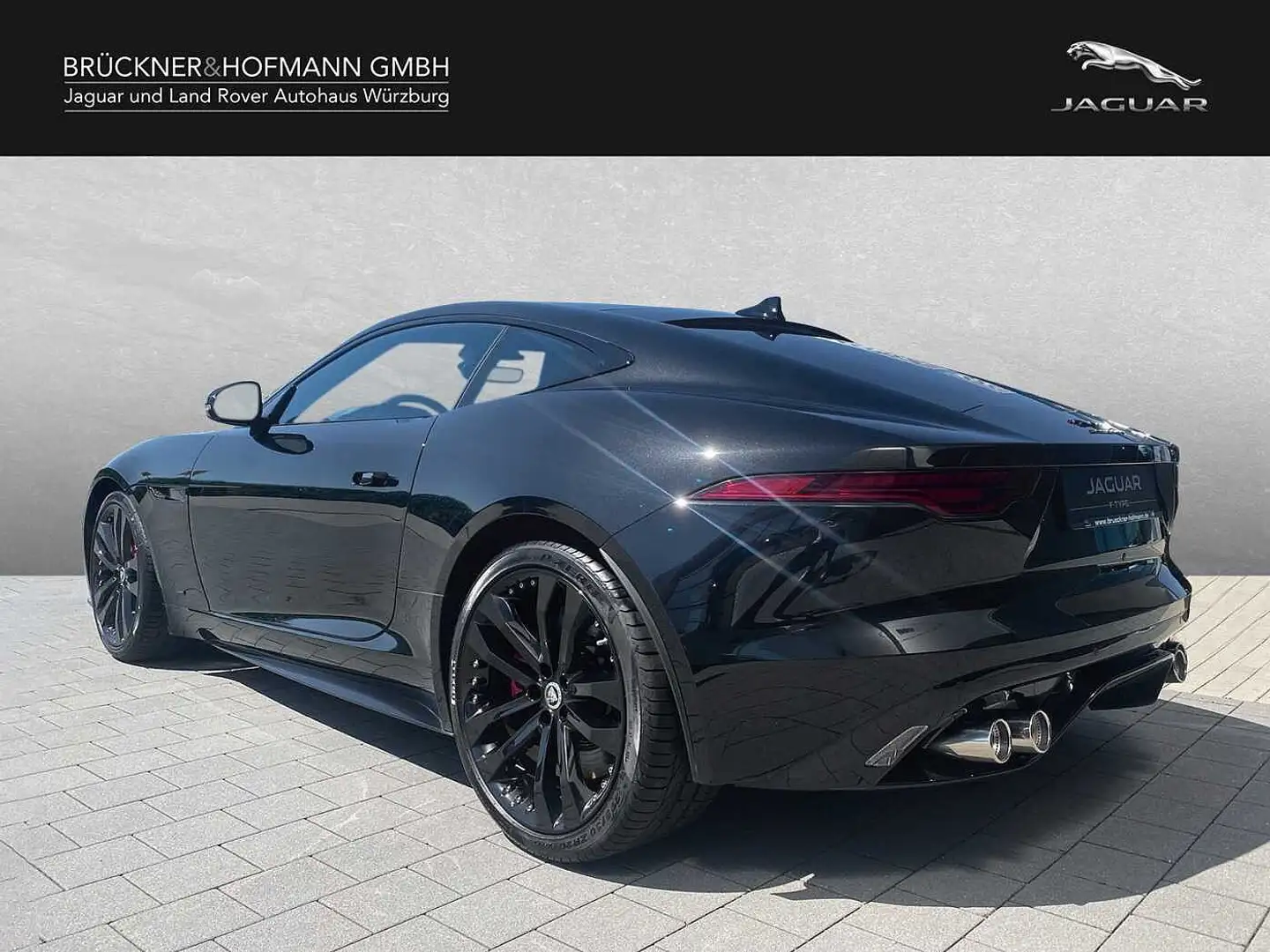 Jaguar F-Type Coupe P450 75  Pano/Sound Noir - 2