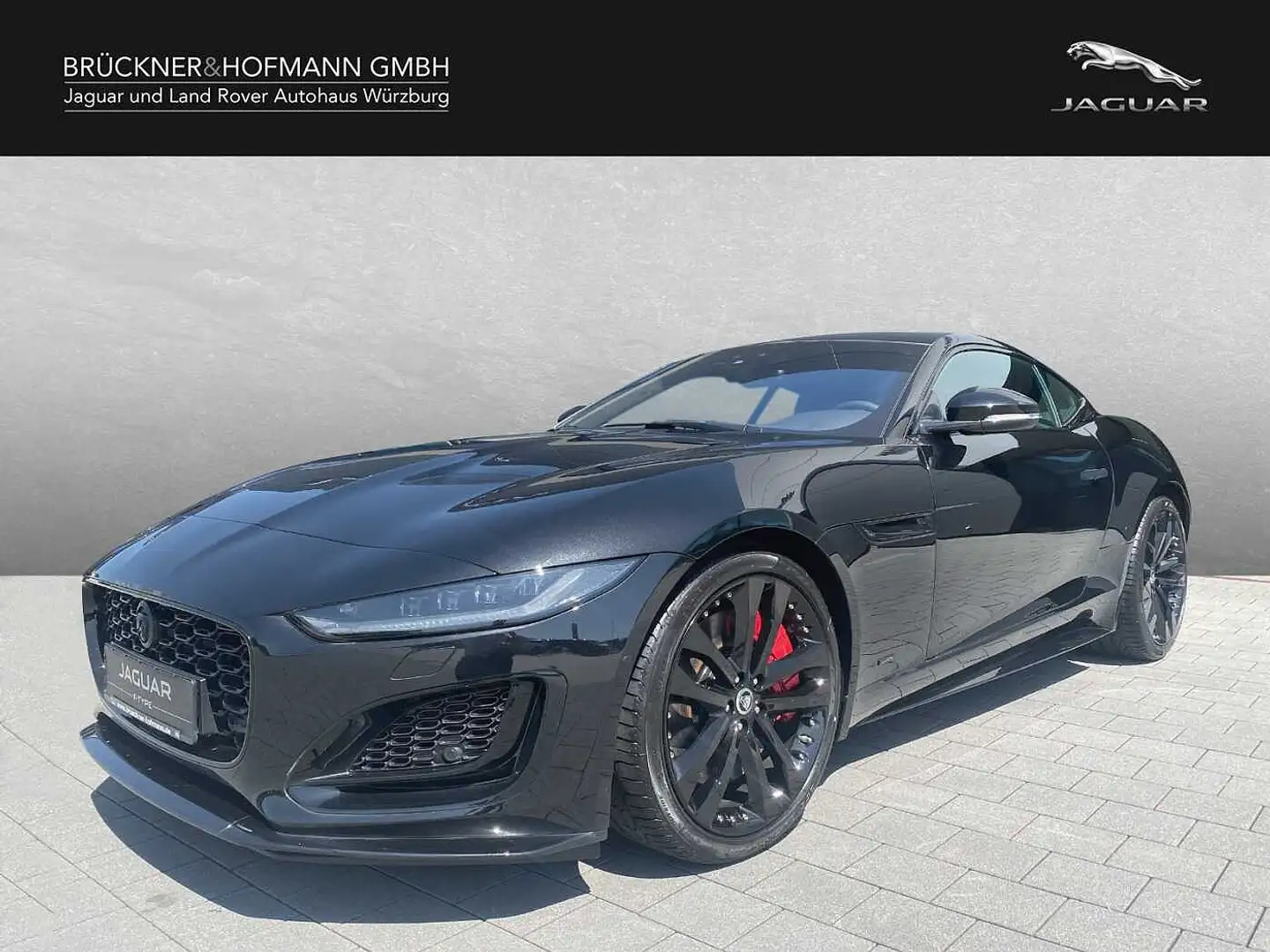 Jaguar F-Type Coupe P450 75  Pano/Sound Noir - 1
