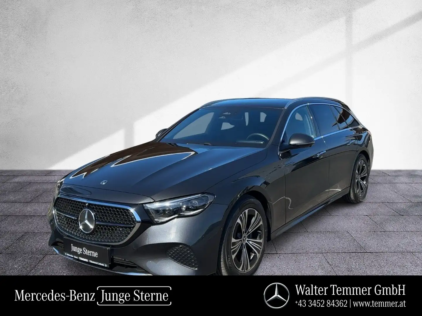 Mercedes-Benz E 220 d 4MATIC T-Modell NP:82.252 Advanced+ Distr Grau - 1