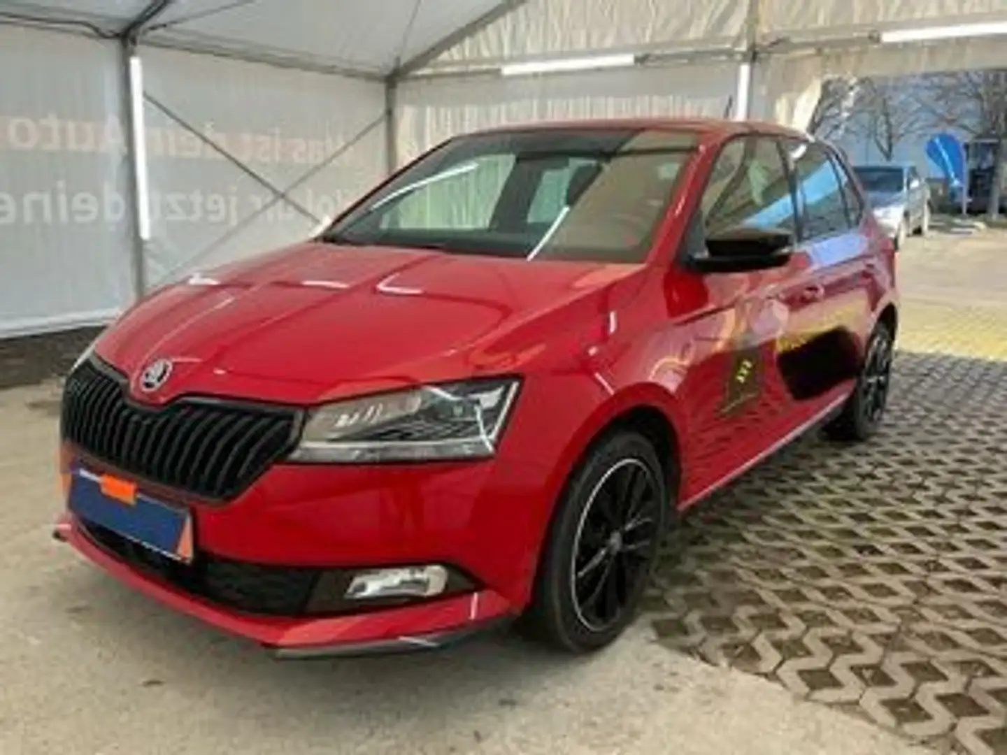 Skoda Fabia Monte Carlo LED+Sitzhzg.+PDC Rouge - 1